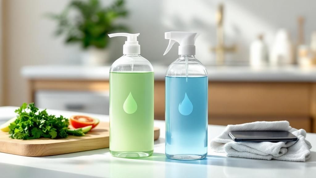 Hydrogen Peroxide and Rubbing Alcohol: Disinfection Guide