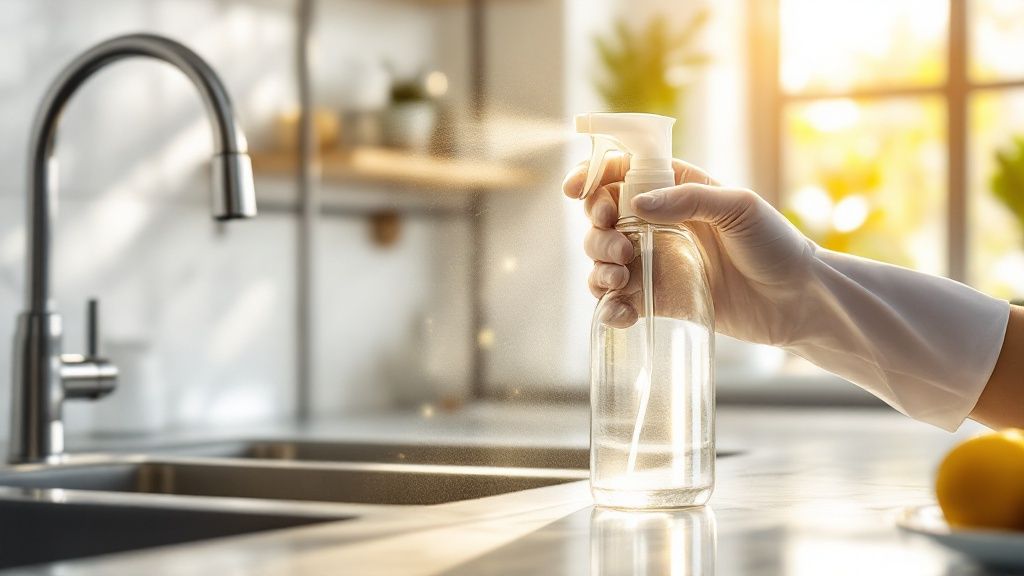 Hypochlorous Acid for Cleaning Your Home Safely