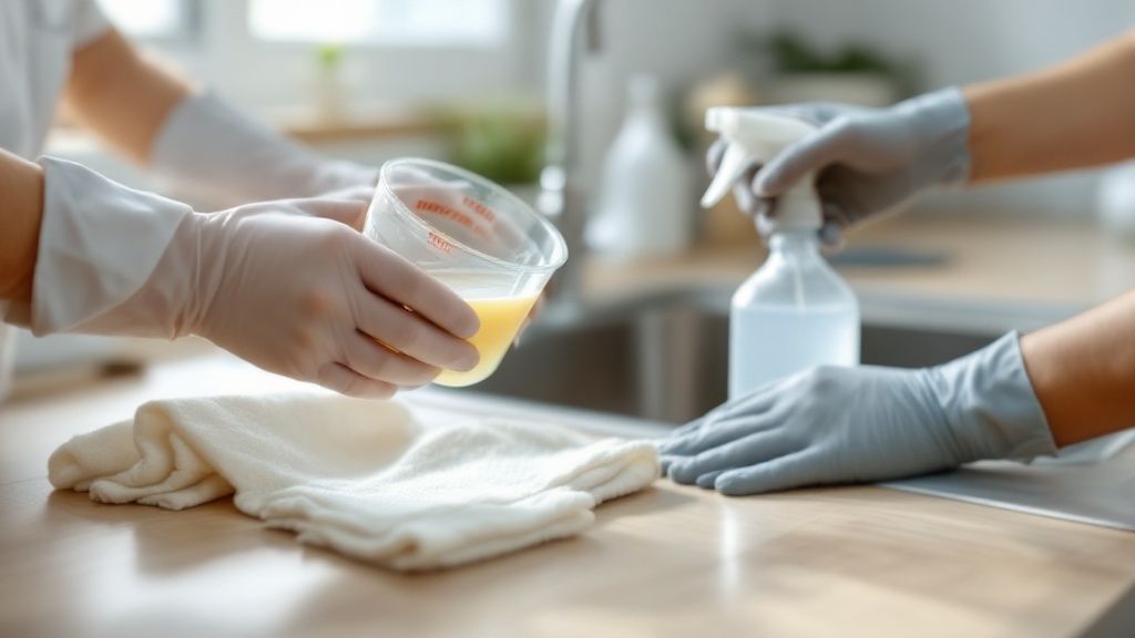A Practical Guide to Bleach for Disinfection