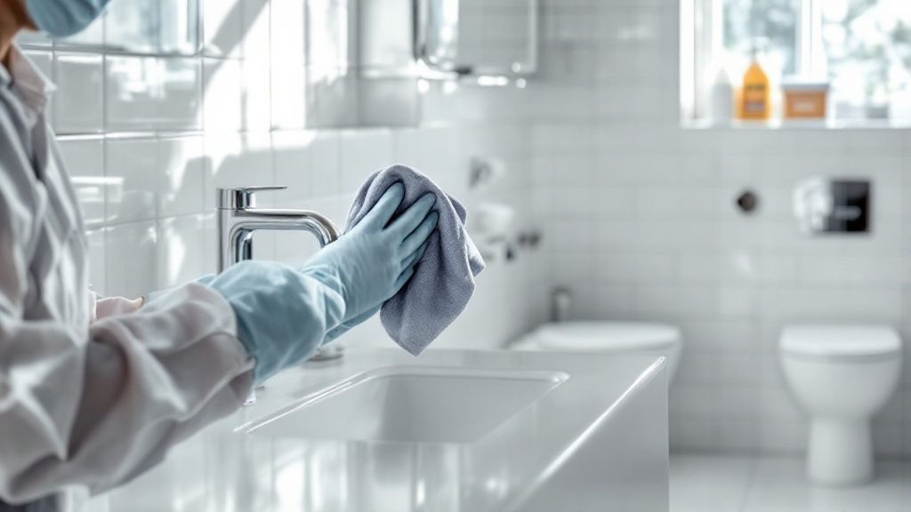 A Pro Guide to Clean Public Bathrooms