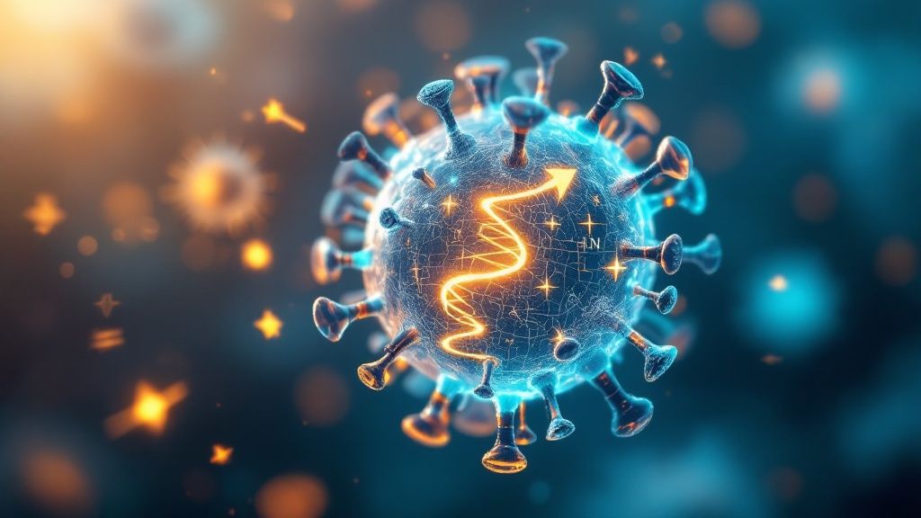 What a Virus Is and How It Spreads