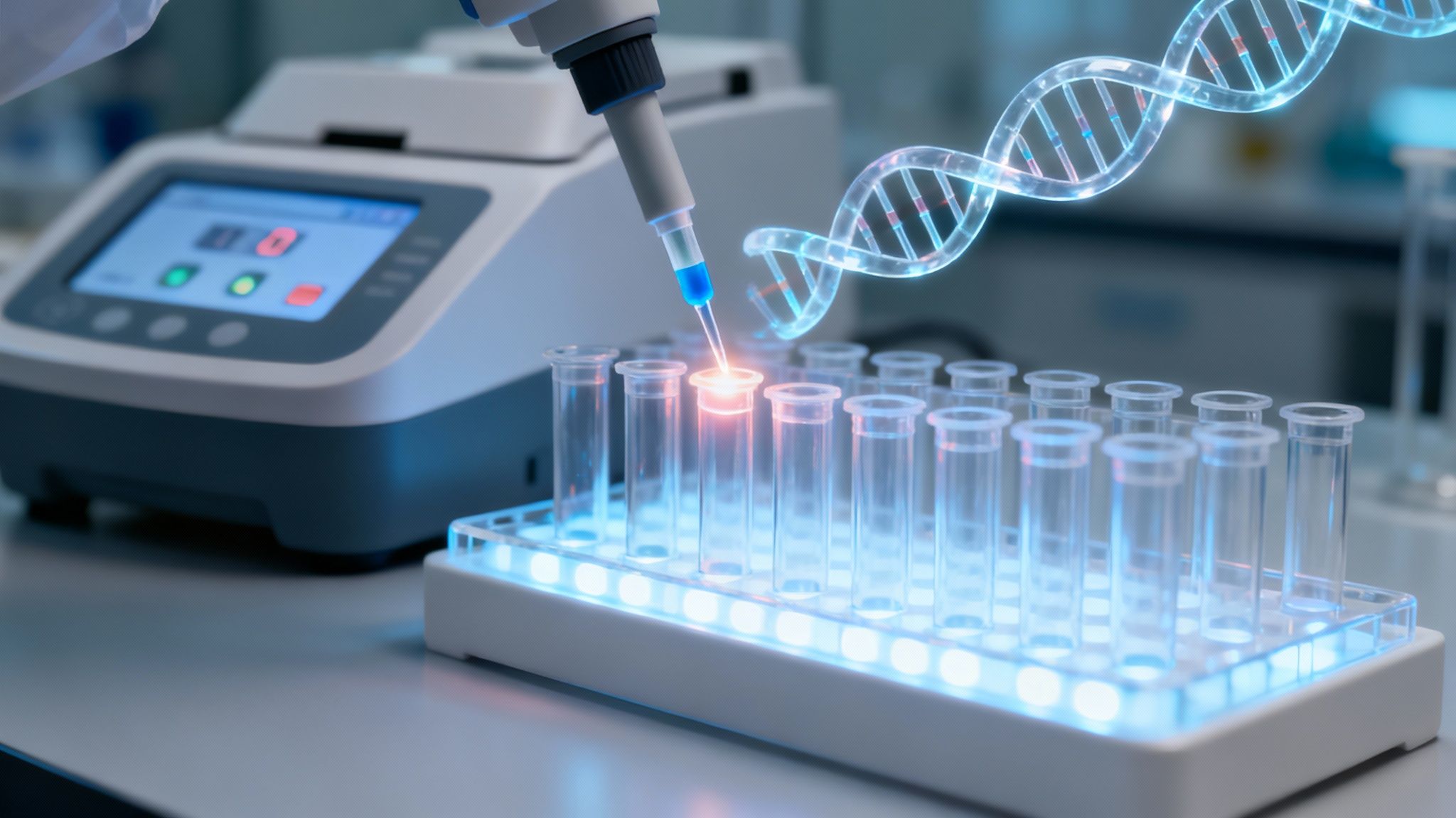 A Guide to Polymerase Chain Reaction Techniques