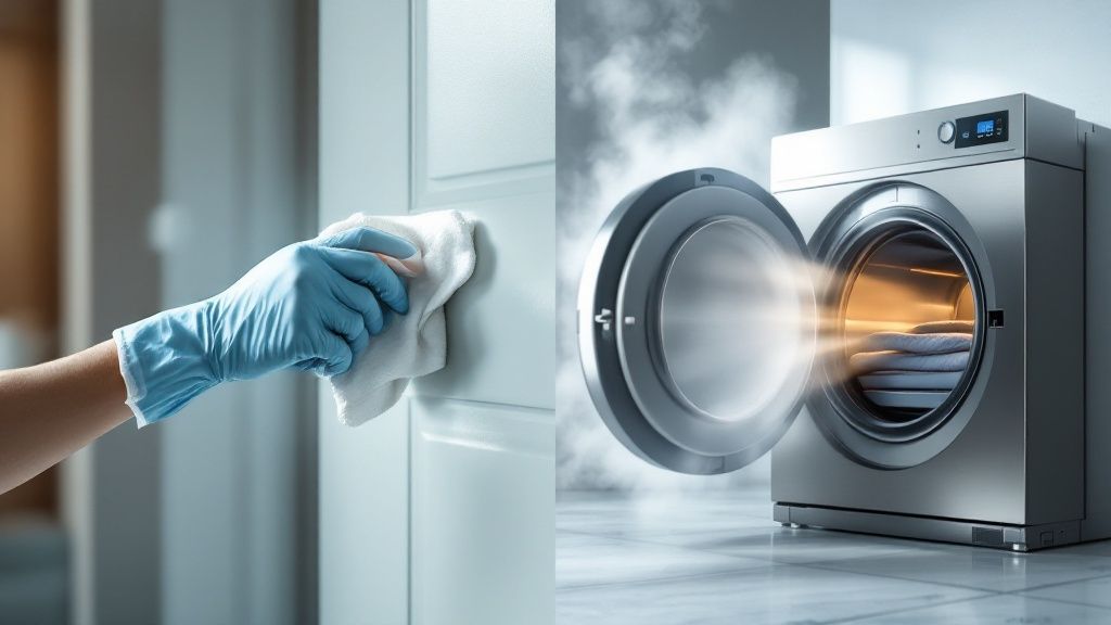 Understanding the Difference Between Disinfecting and Sterilizing