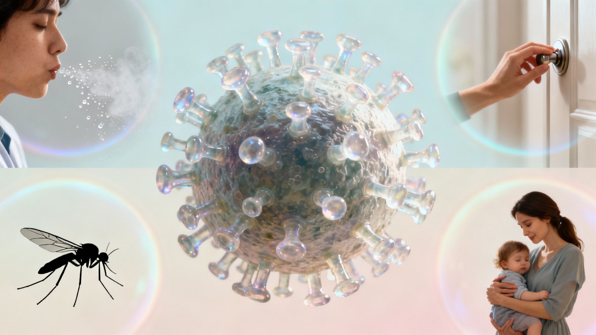 How Do Viruses Spread: Key Ways and Prevention