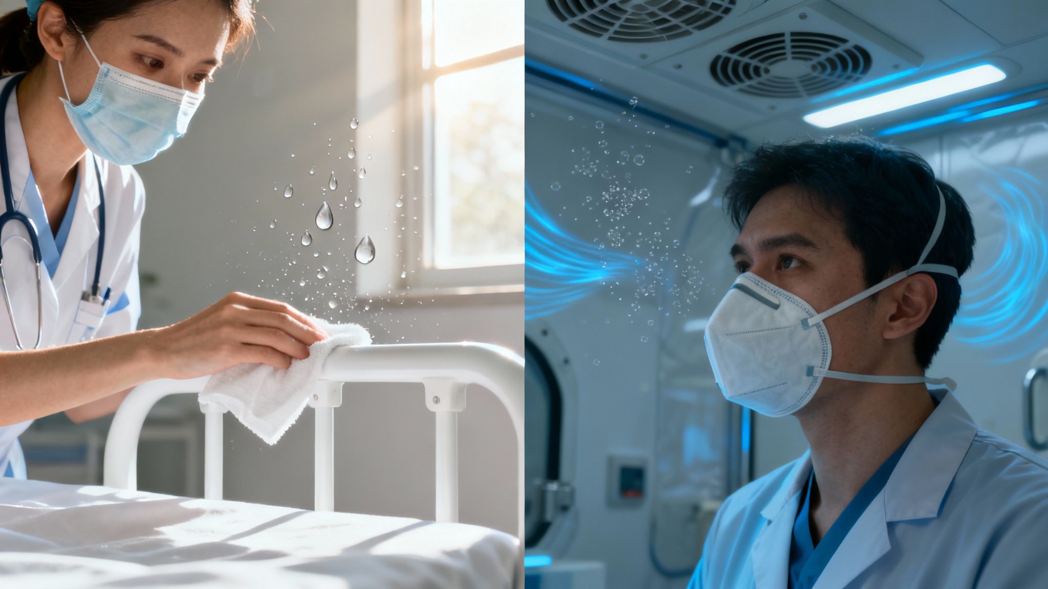 Airborne vs Droplet Precautions Choosing the Right PPE