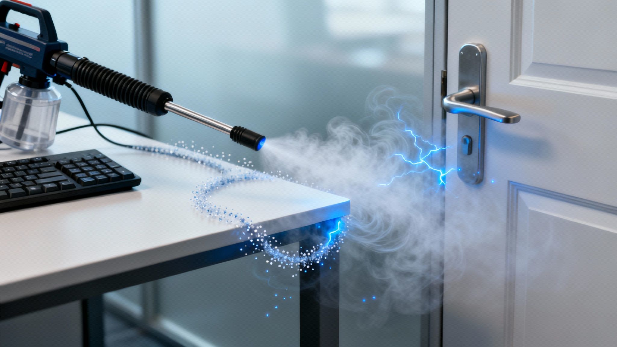 Guide to Electrostatic Disinfectant Sprayers