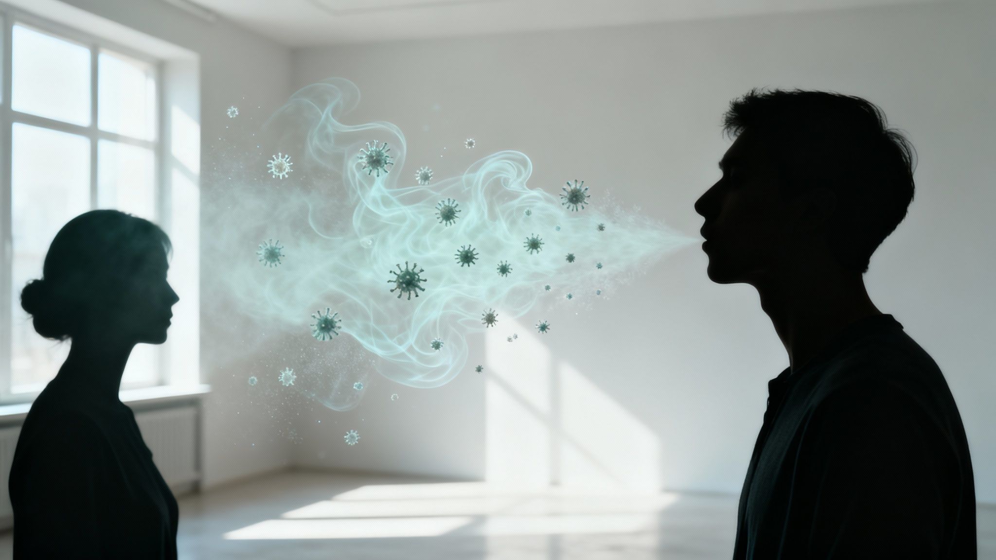 What Is Airborne Transmission and How Do Viruses Spread Through the Air