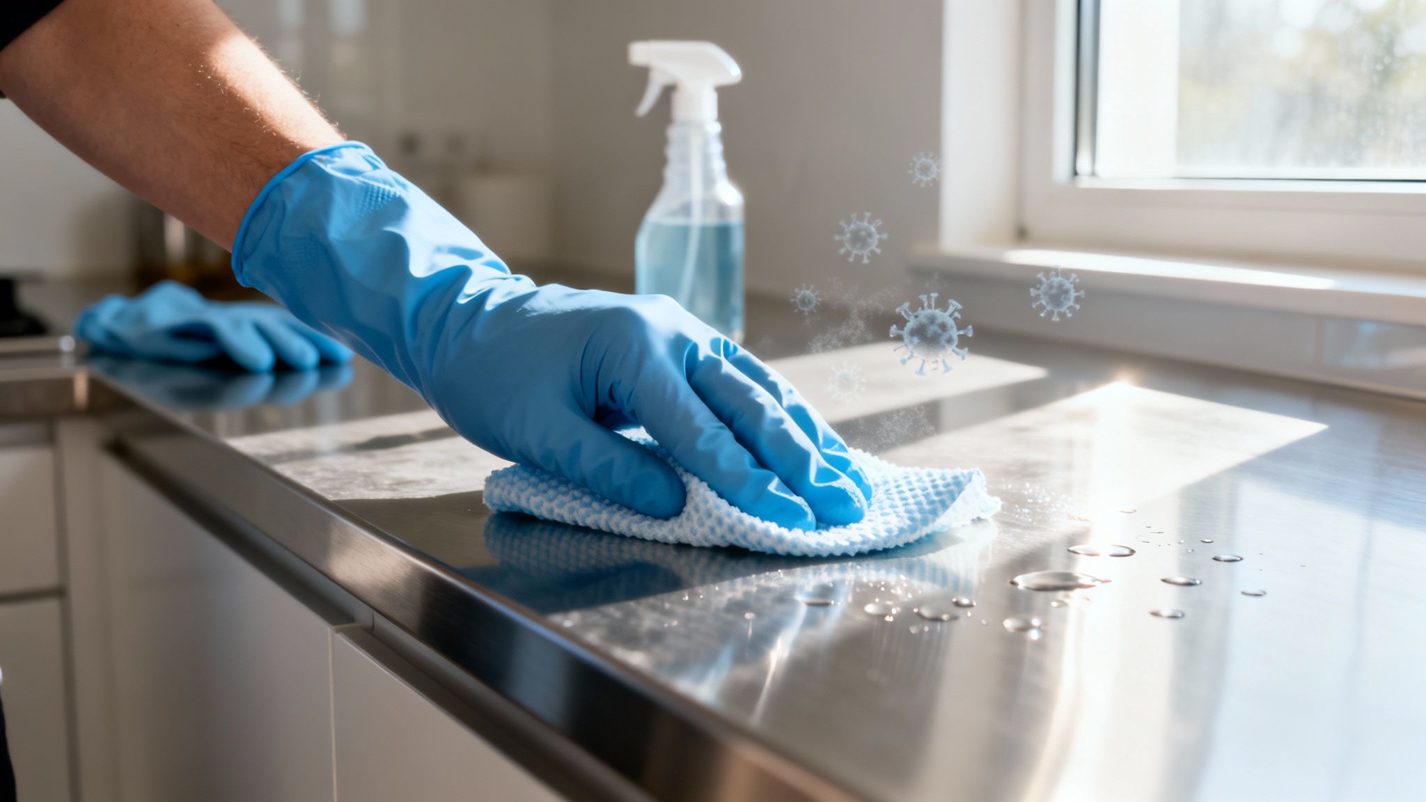 Cleaning & Sanitation: A Definitive Guide to Virus Prevention