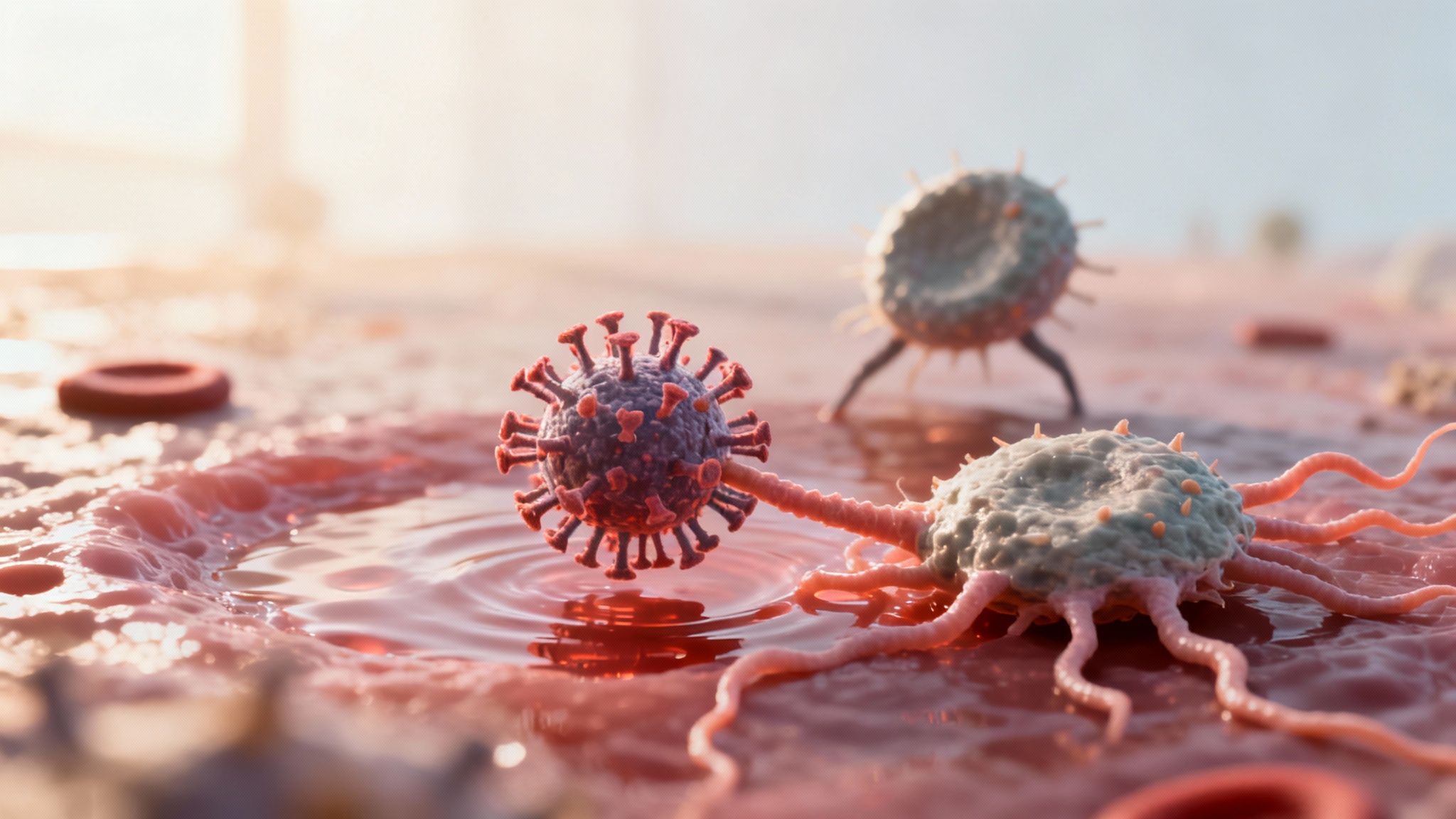 Immune Response to Viral Infection Explained