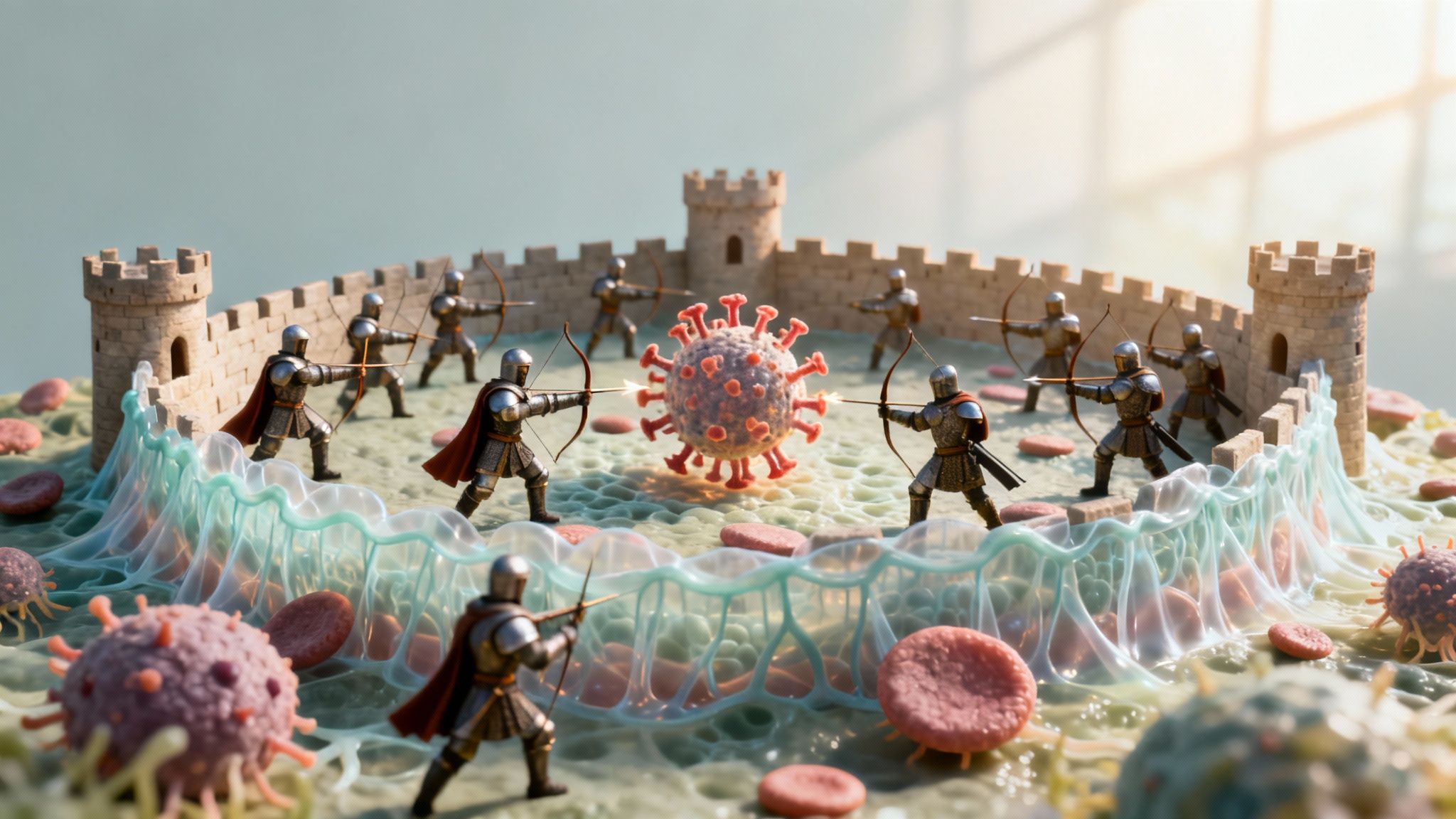 how does innate immunity work – Your body’s first line of defense