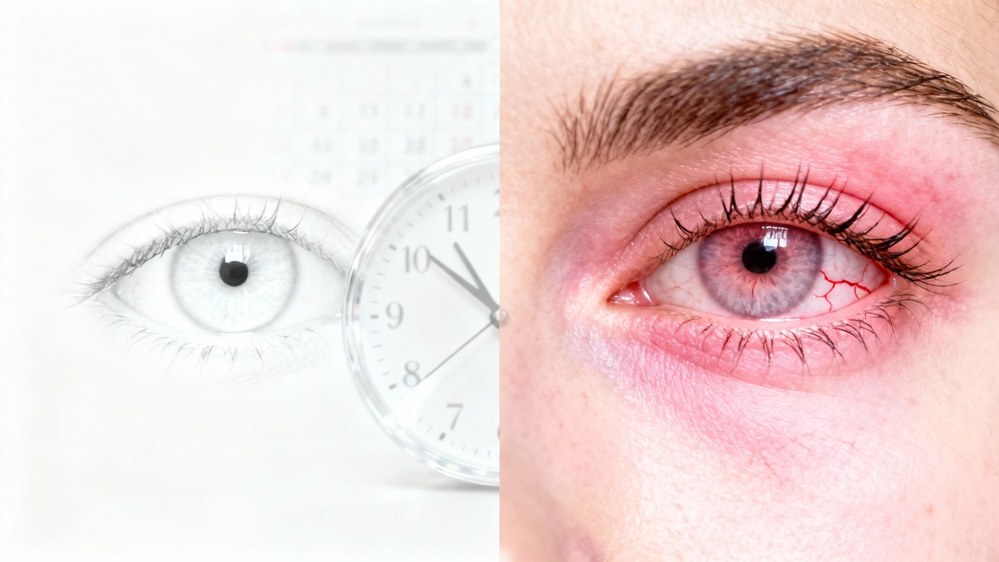 How Long is Pink Eye Contagious? A Quick Guide to Symptoms and Care