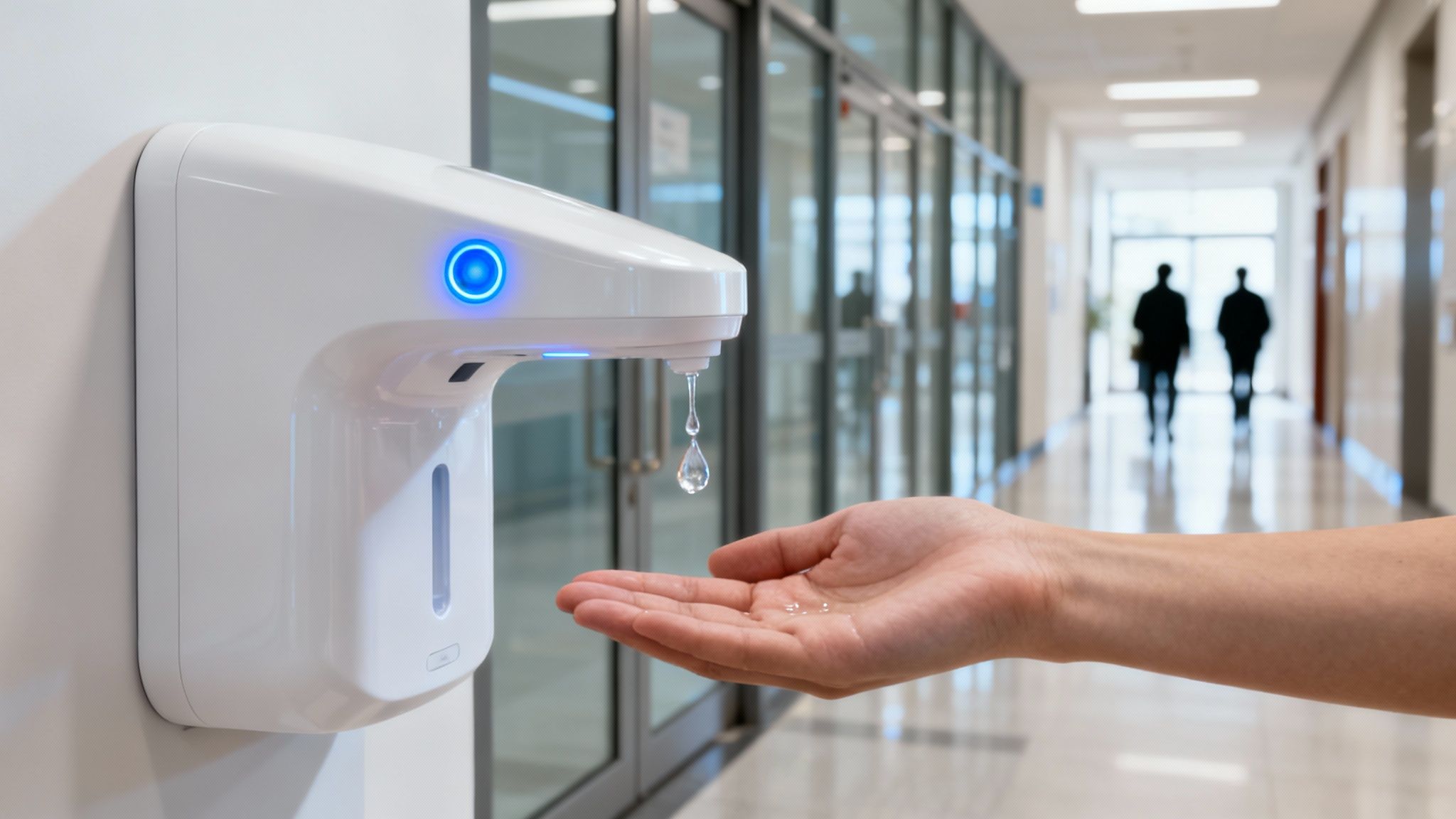 The Ultimate Guide to Automatic Hand Sanitizer Dispensers