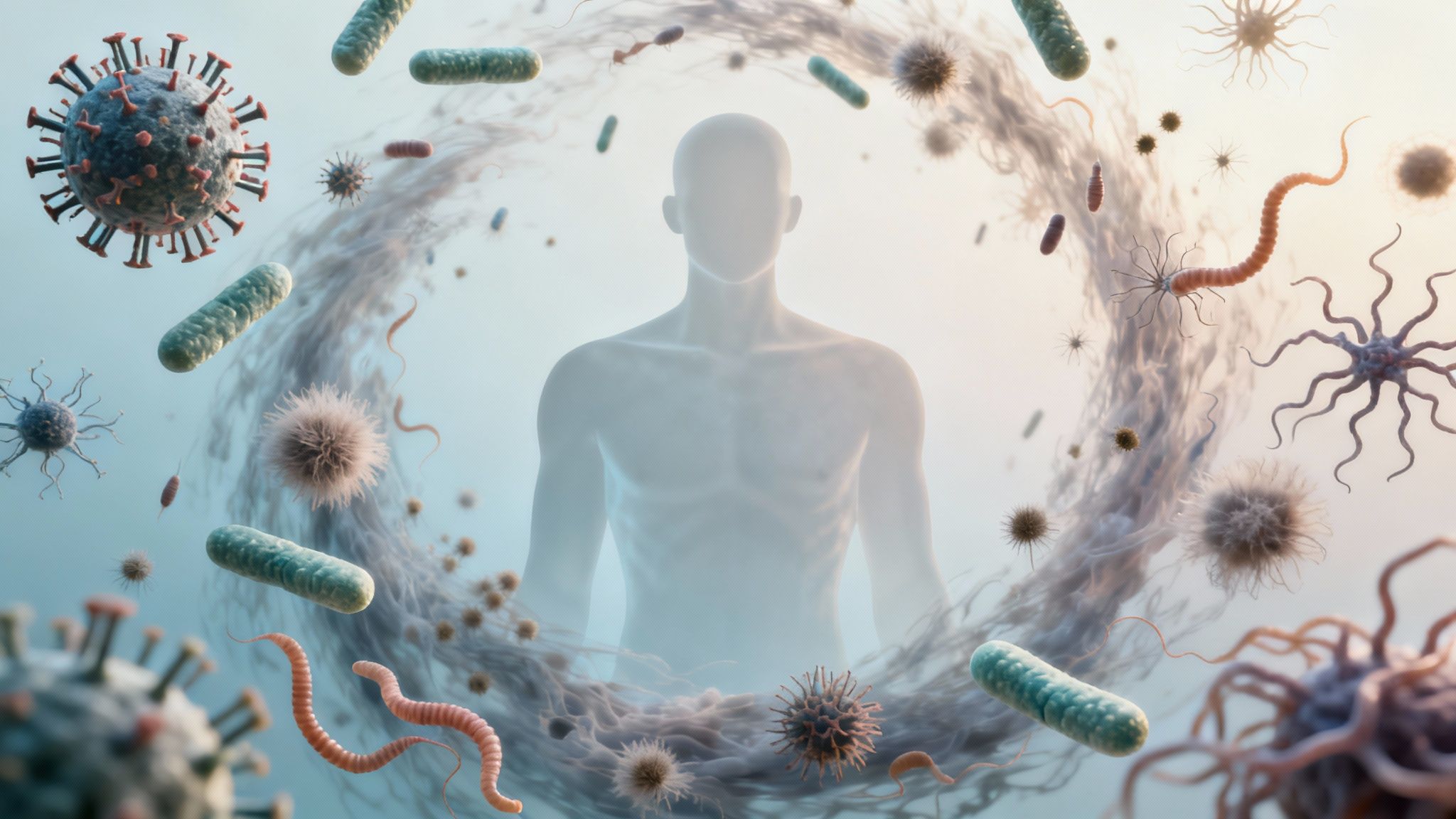 A Pathogen Is Your Body’s Unseen Enemy