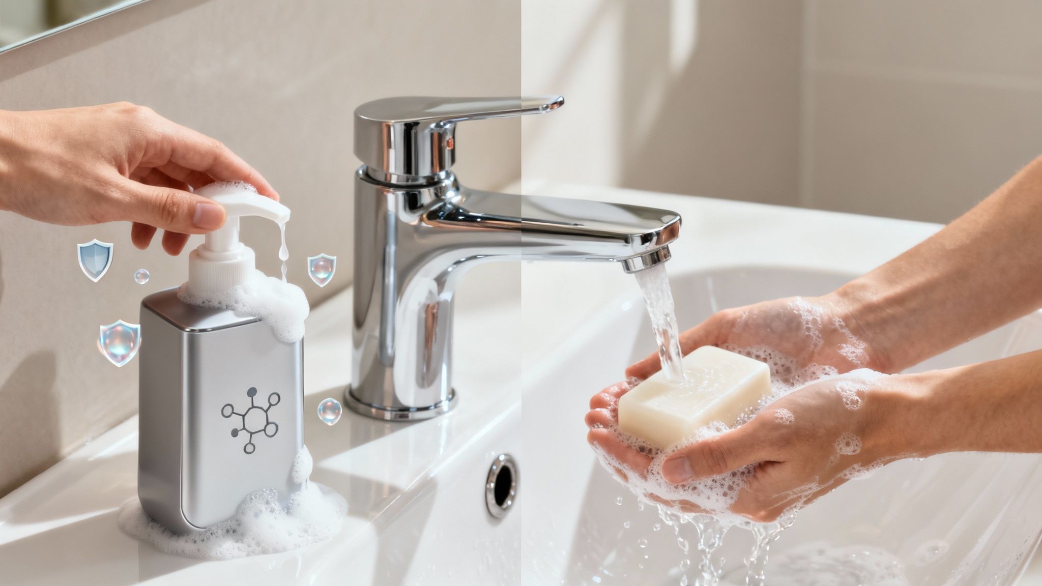 Antibacterial Soap vs Regular Soap: Which Protects You Better?