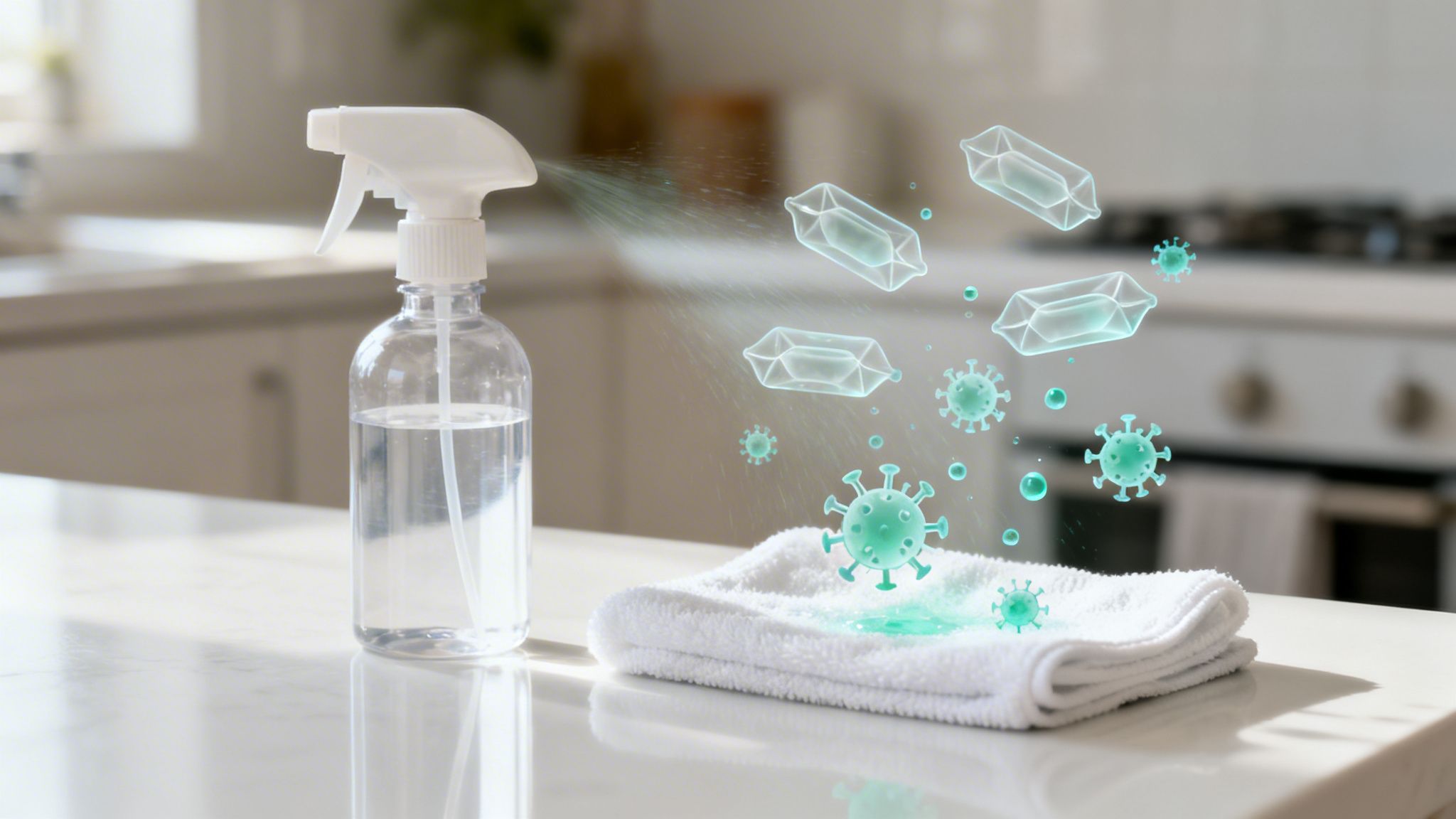 What kills flu virus on surfaces: The essential guide to effective disinfection