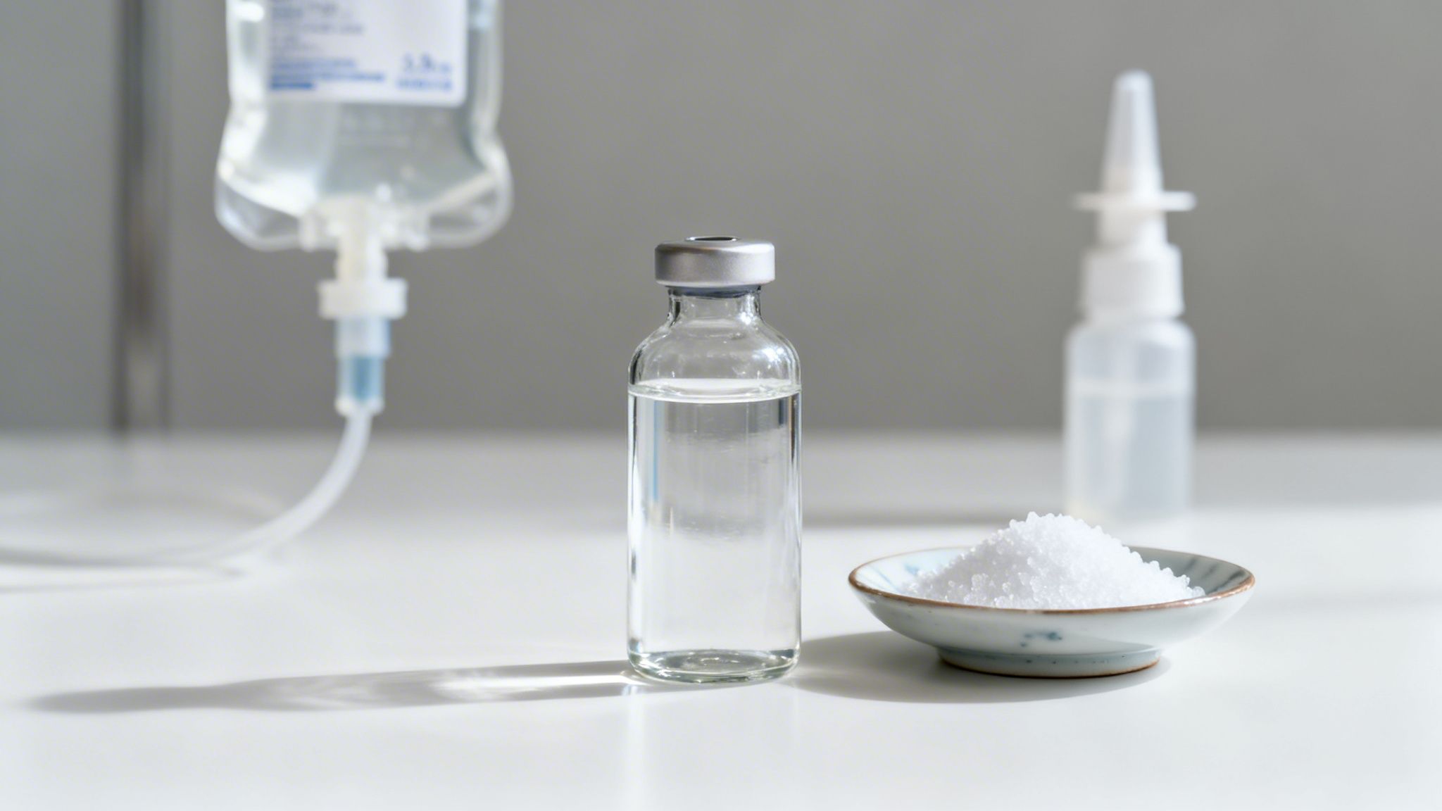 What Is 0.9 Saline Solution and How Is It Used?