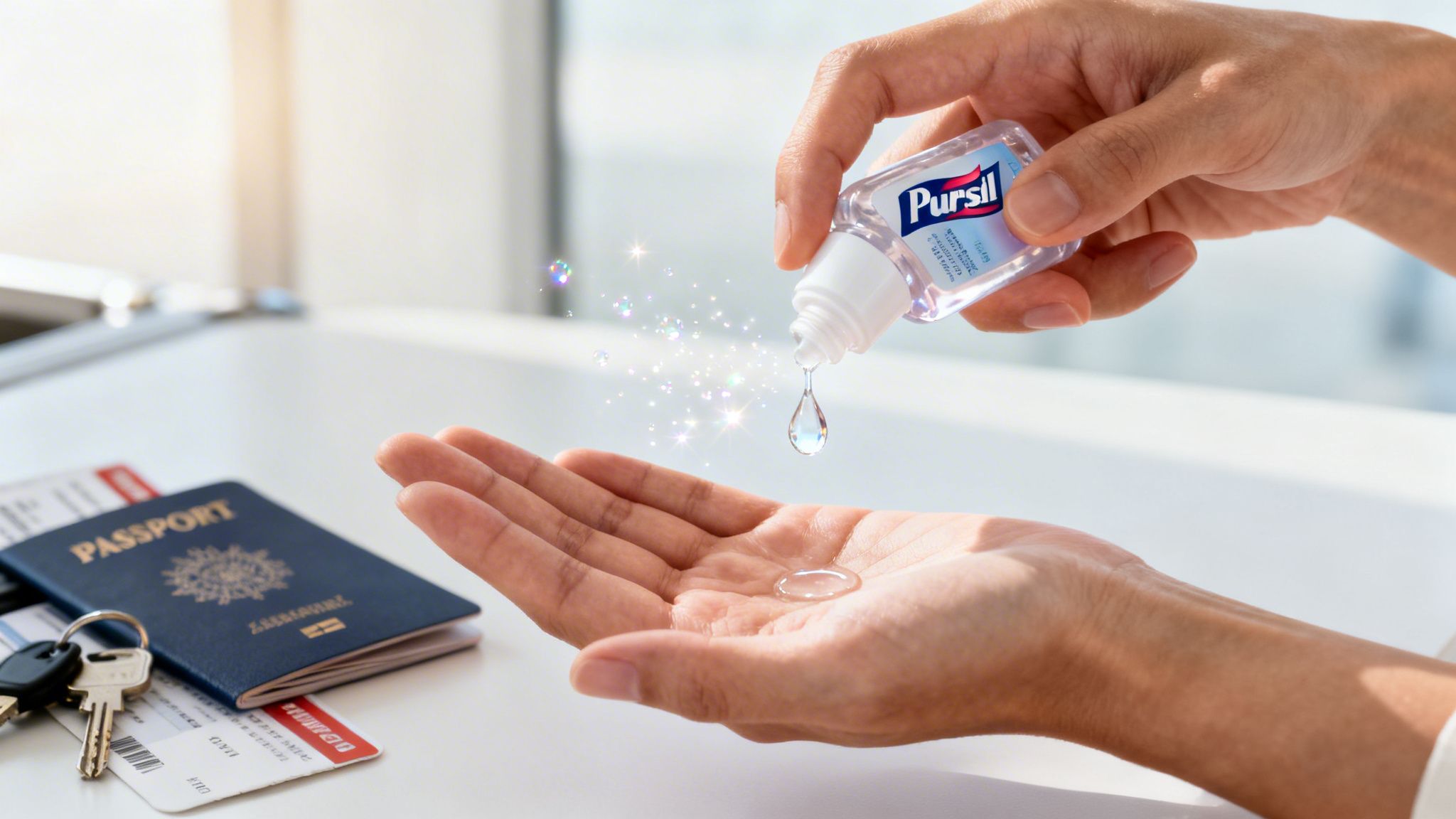 Your Guide to Mini Purell Hand Sanitizer for Virus Defense