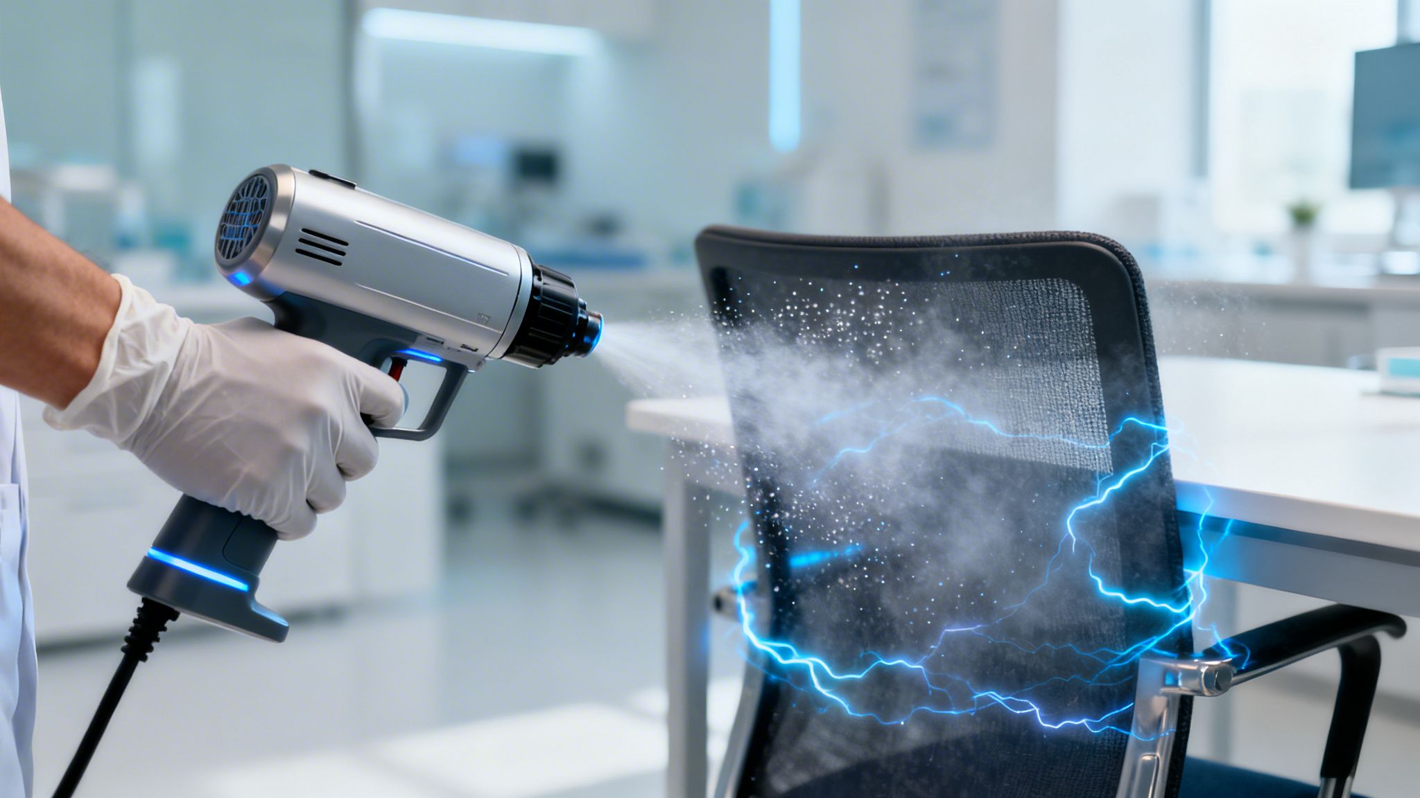 A Complete Guide to an Electrostatic Sprayer for Cleaning