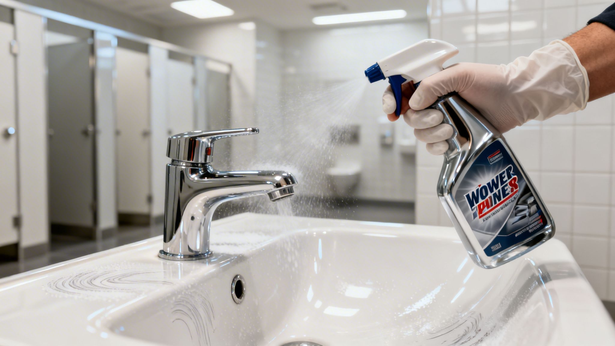 Mastering Public Health with Commercial Bathroom Cleaner