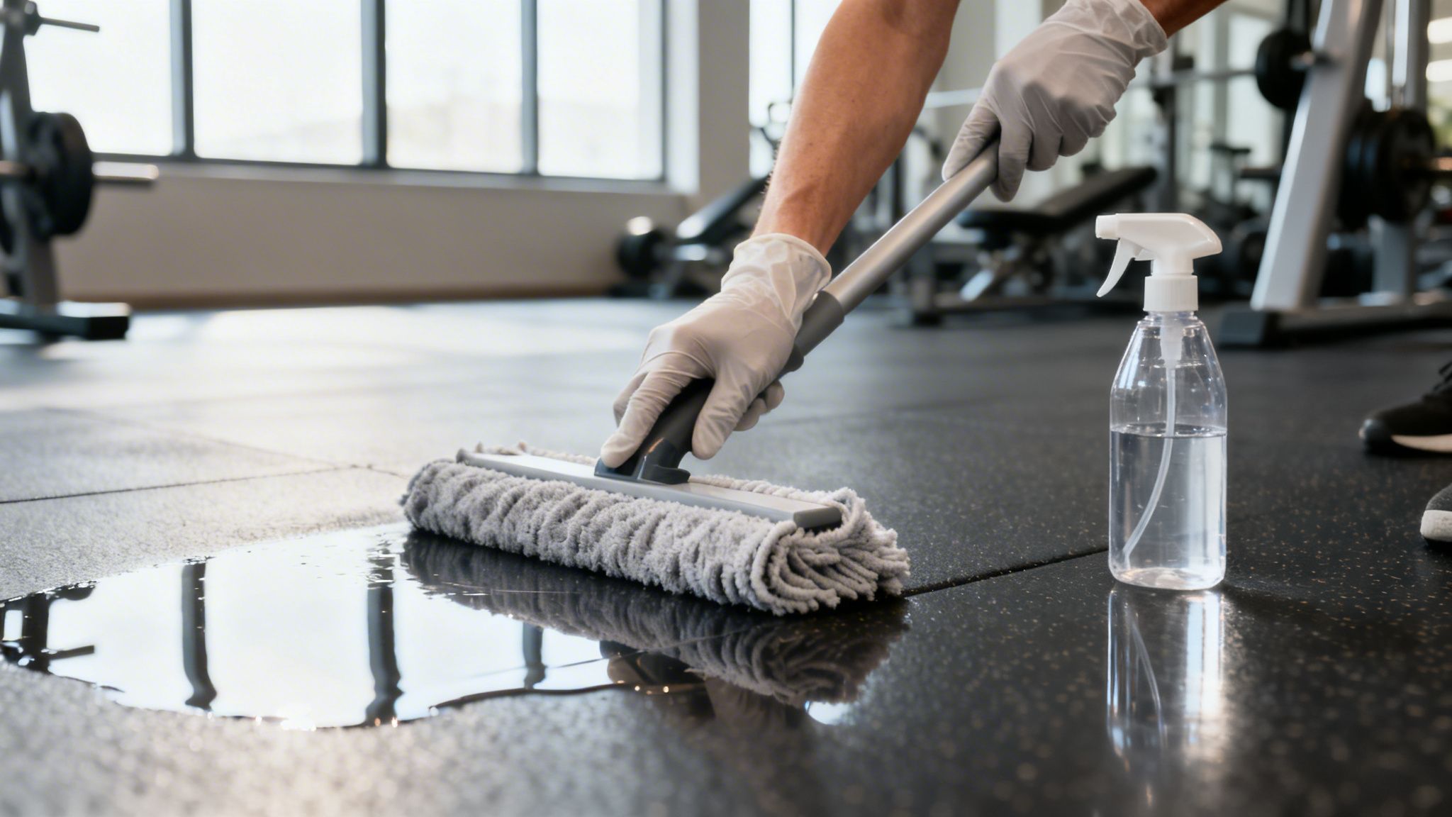 The Ultimate Guide to Gym Floor Cleaner for a Virus-Free Facility