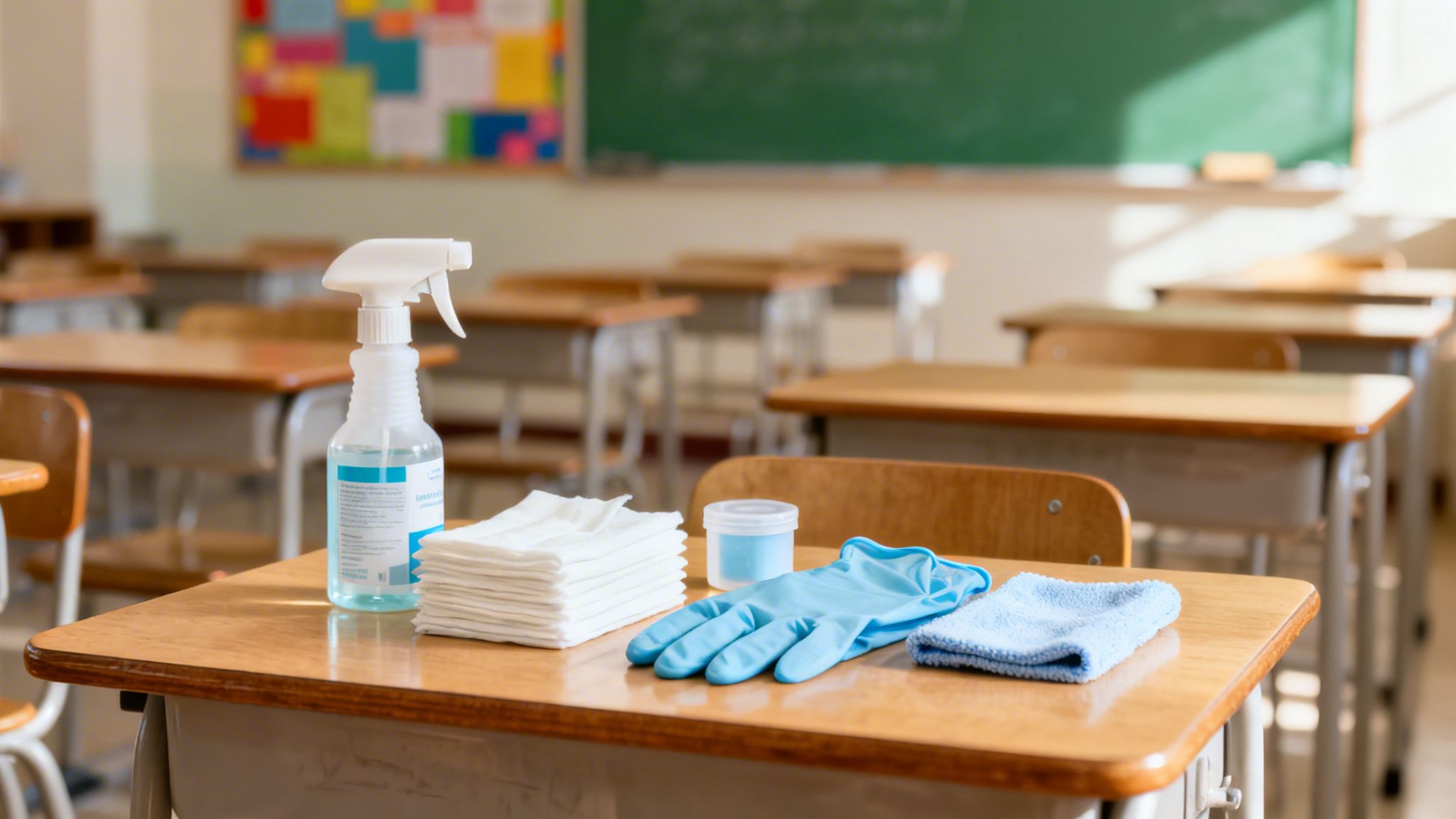Your Guide to Classroom Cleaning Supplies for Healthy Schools