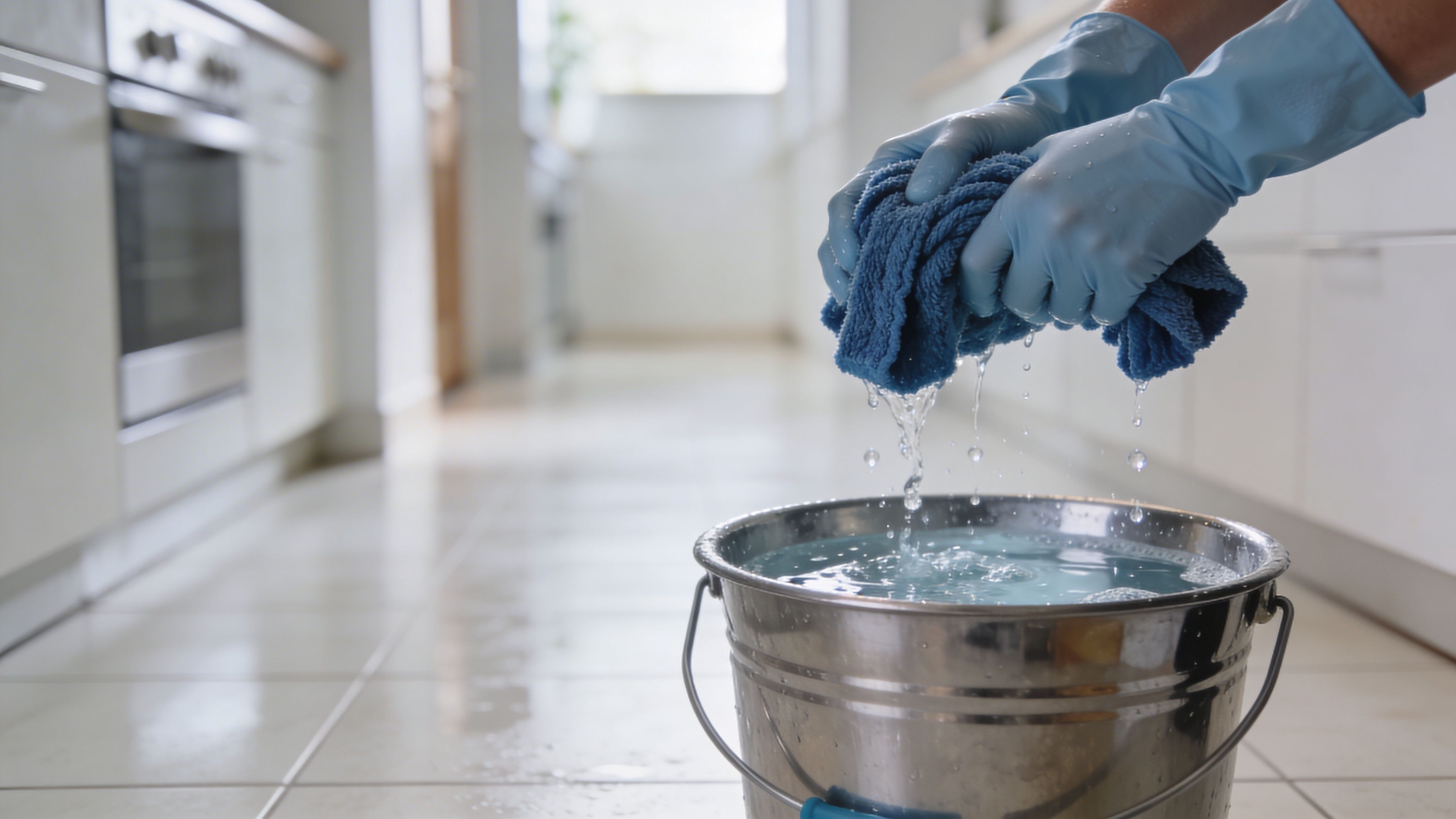 Effective Cleaning Mop Bucket Protocol to Stop Viruses