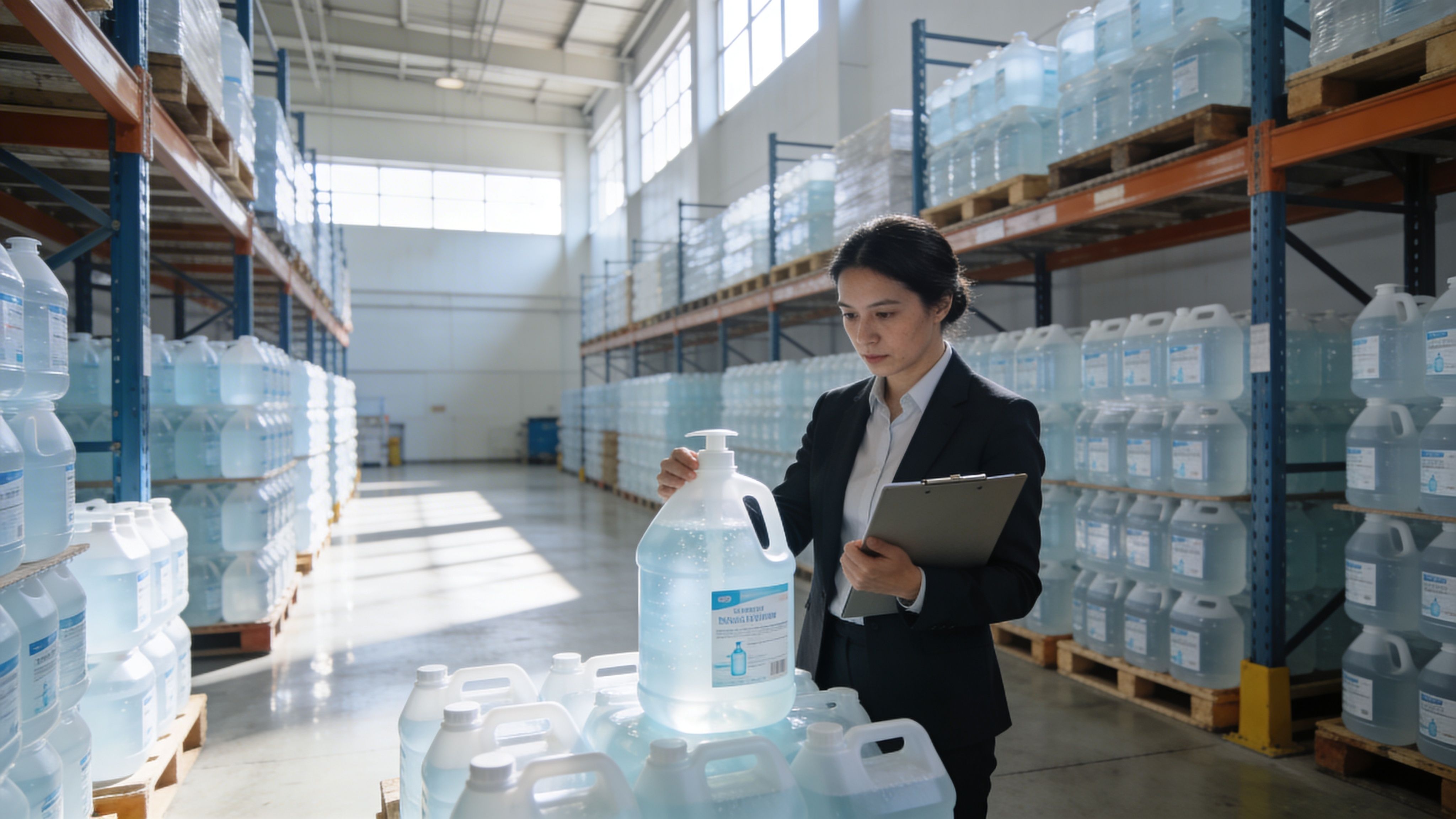 Hand Sanitizers Bulk: An Institutional Buyer’s Guide 2026