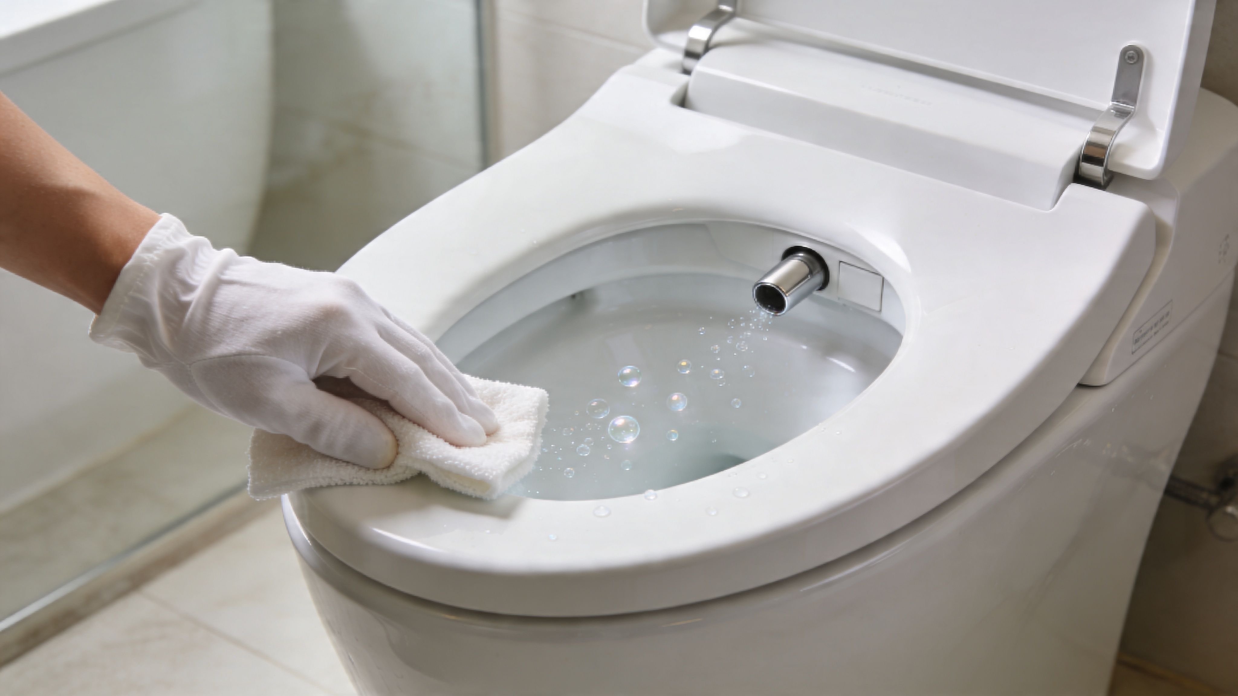 A Bidet Toilet: Benefits, Risks, & Cleaning Tips