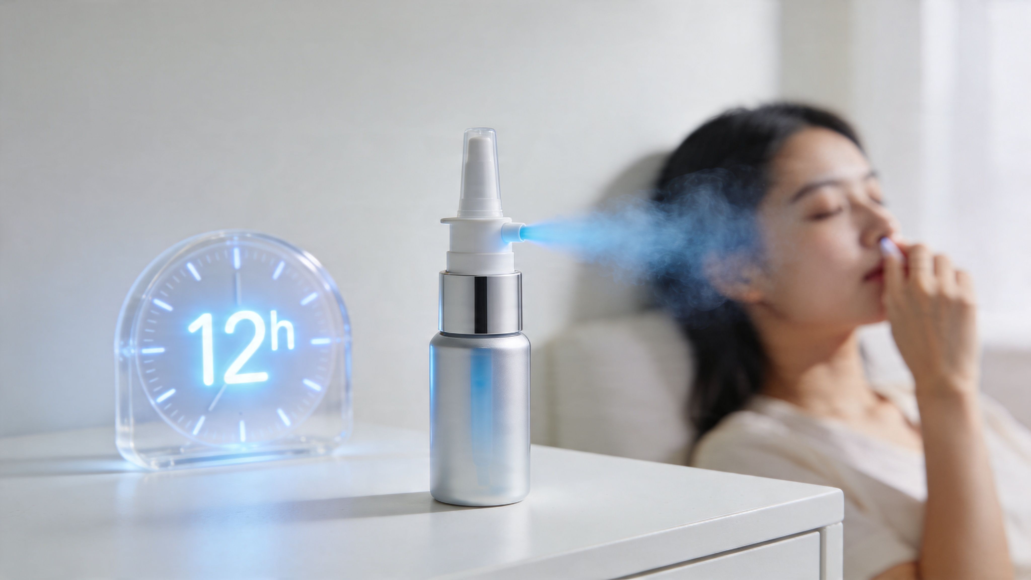 12 Hour Nasal Decongestant Use for Viral Infections