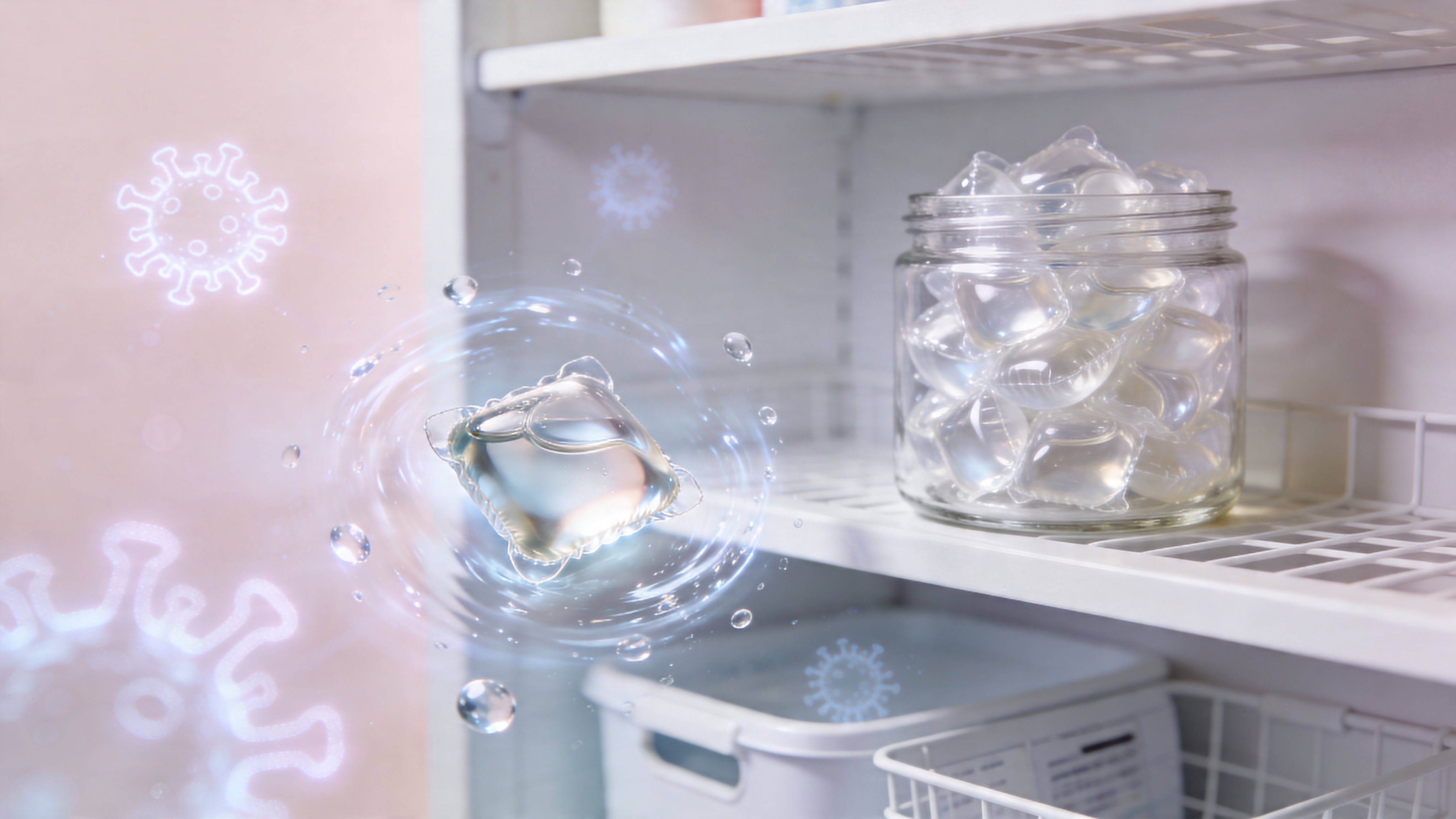 Bulk Laundry Pods Guide for Viral Inactivation