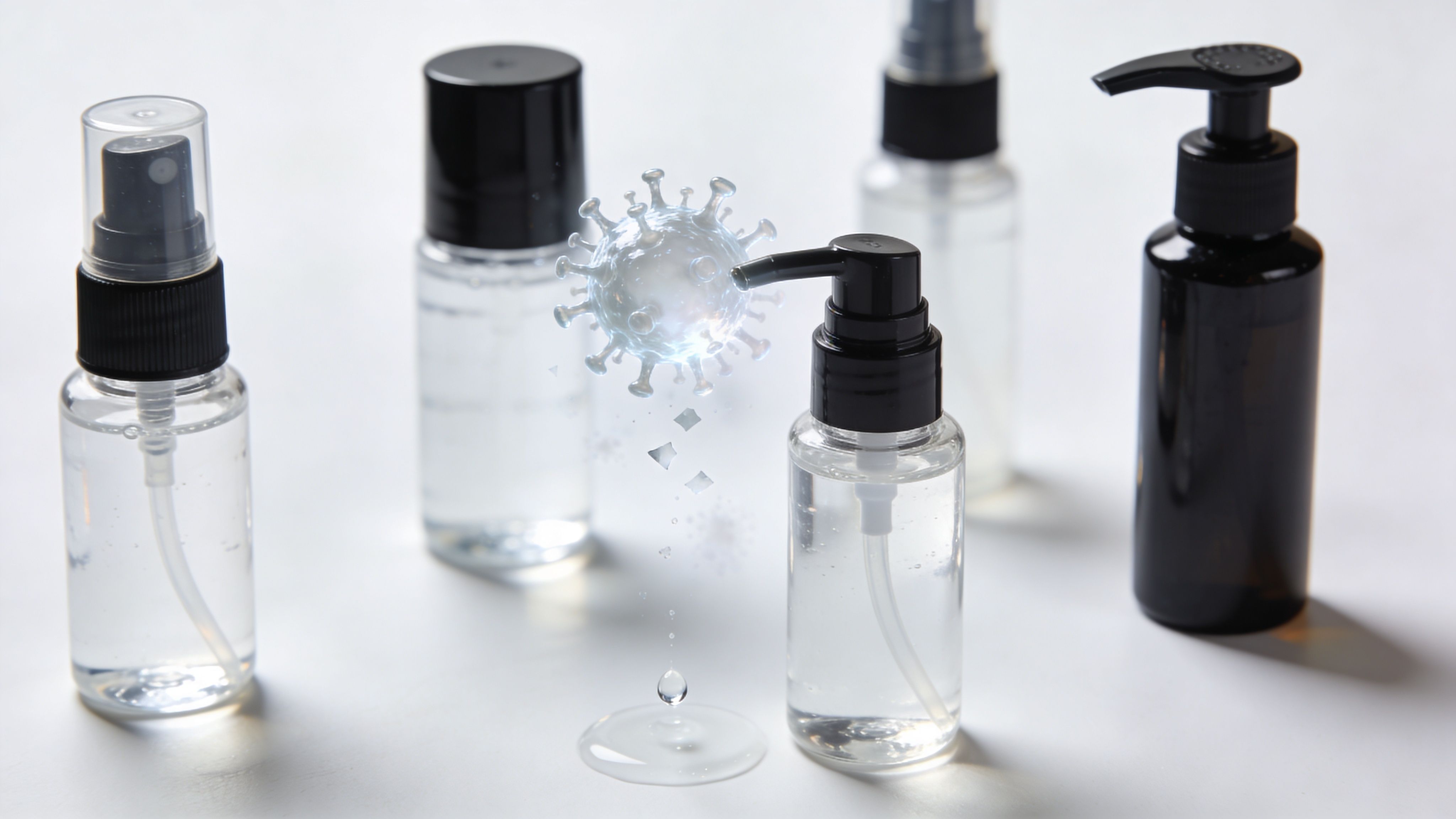 Small Hand Sanitizer Bottles: A Virus Prevention Guide