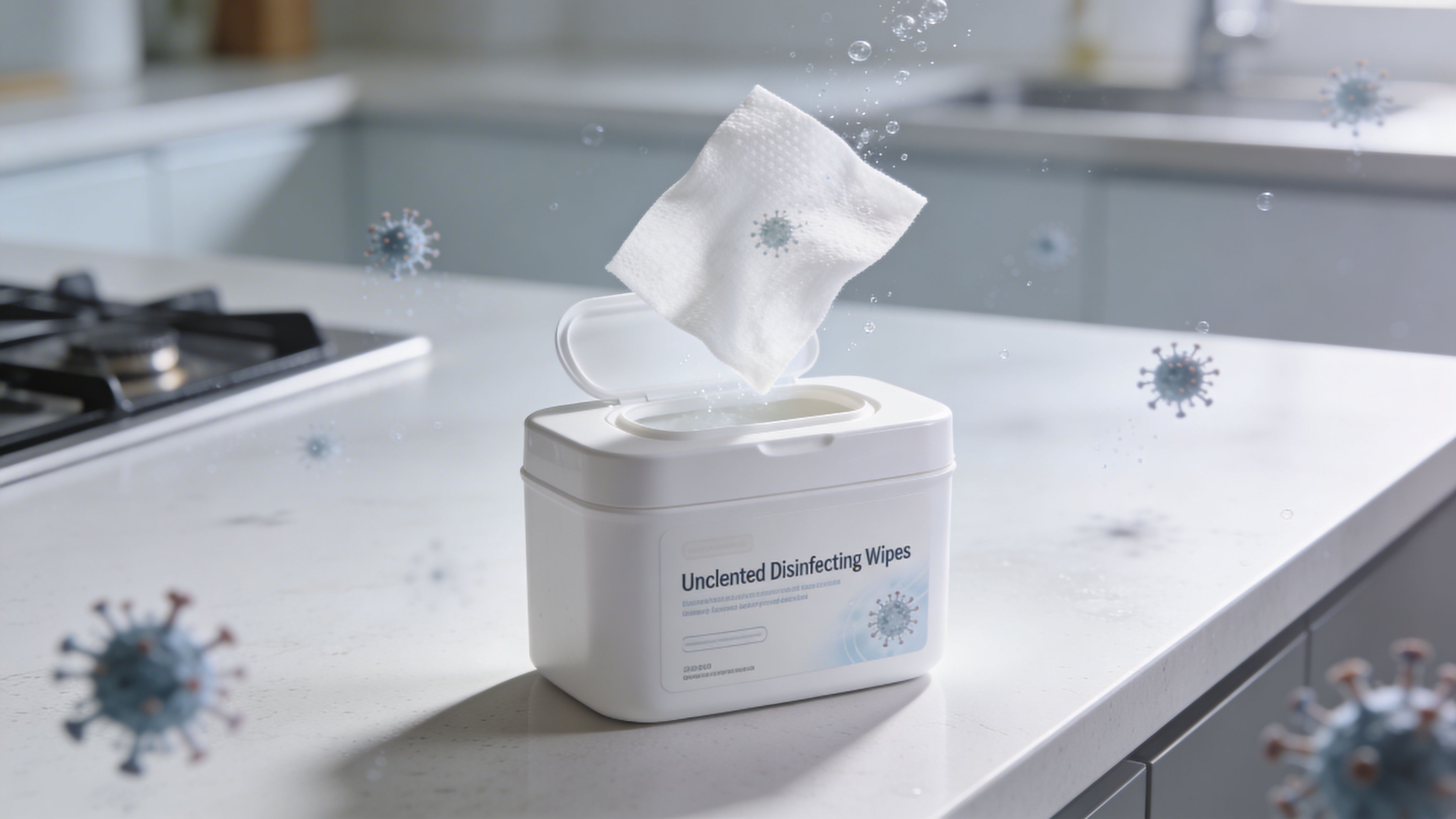 Unscented Disinfecting Wipes: A Complete Virus Guide
