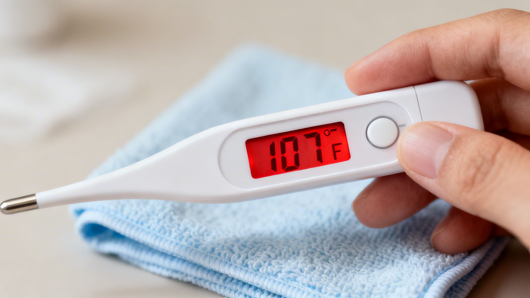 A 107 Degree Fever What You Must Do Now