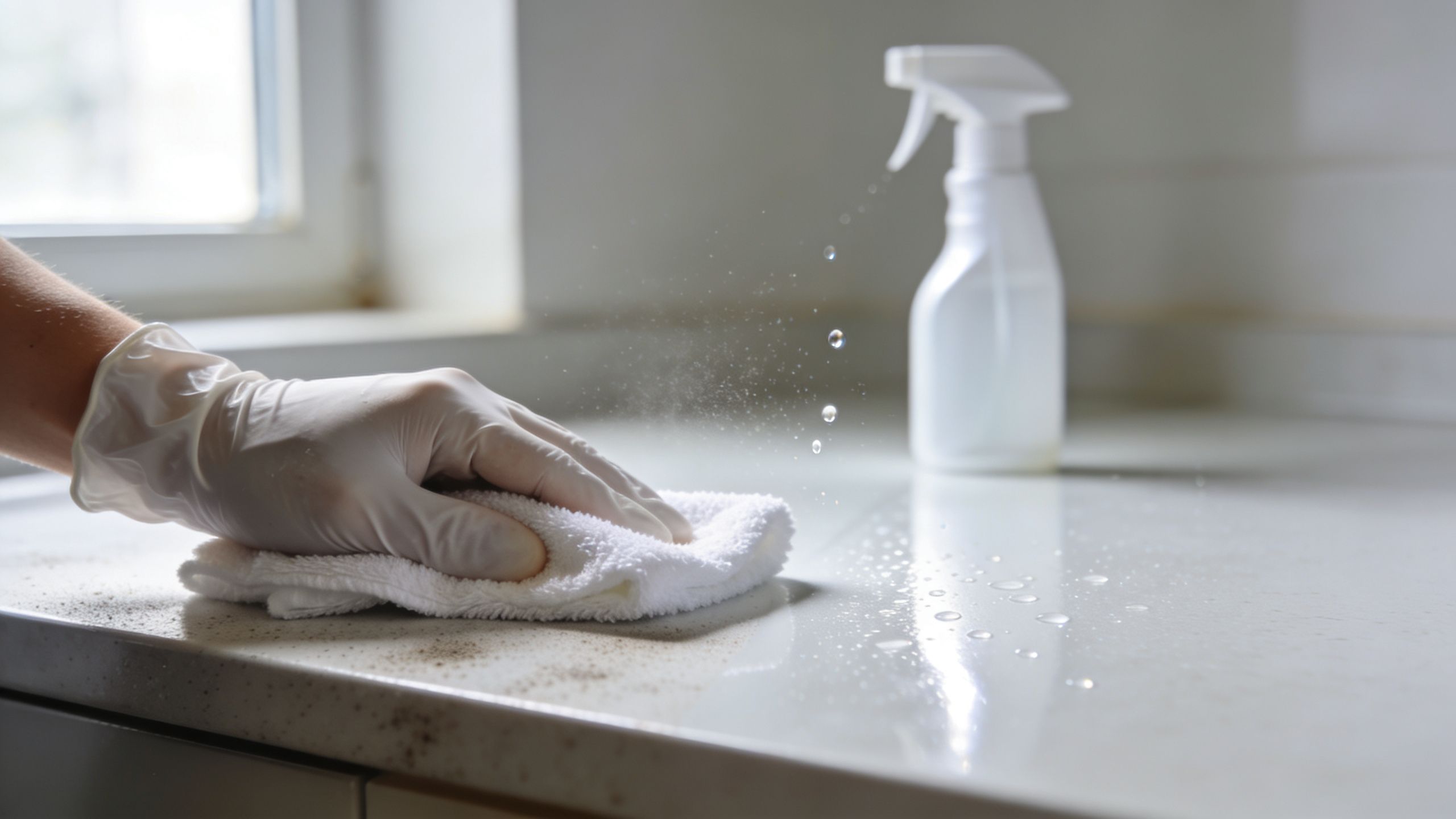 One Step Disinfectant Cleaner: How It Works & How to Use It