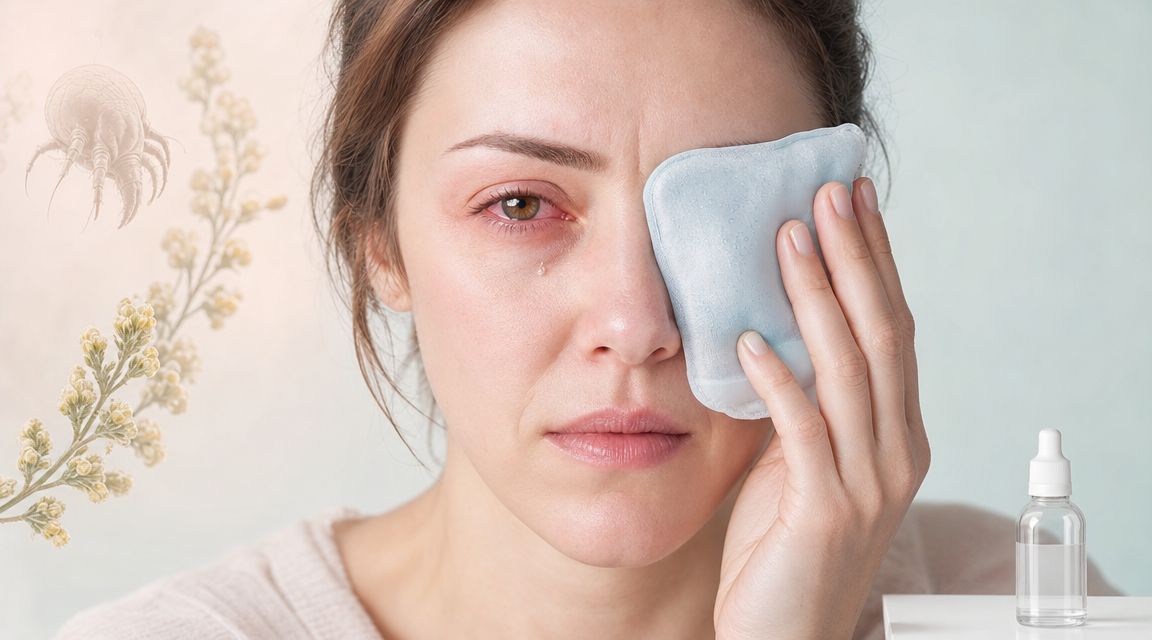 Acute Atopic Conjunctivitis: Symptoms & Treatment