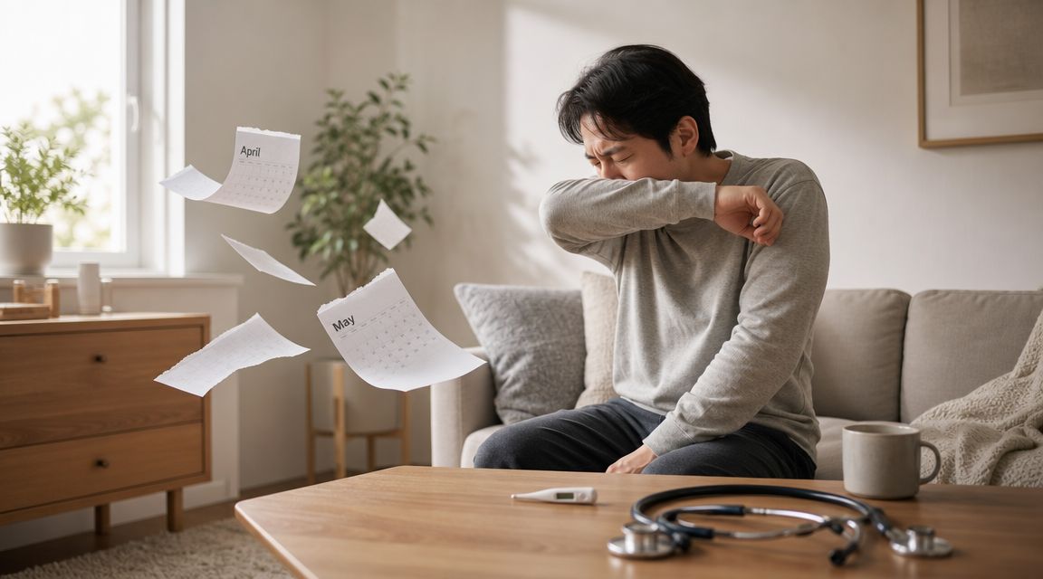 2 Month Cough: Causes, Red Flags, & When to See a Doctor