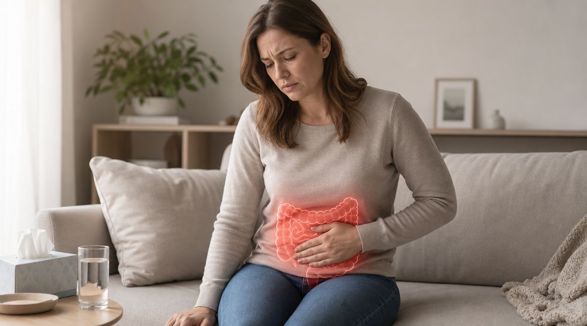 Abdominal Pain After Stomach Flu: When to See a Doctor