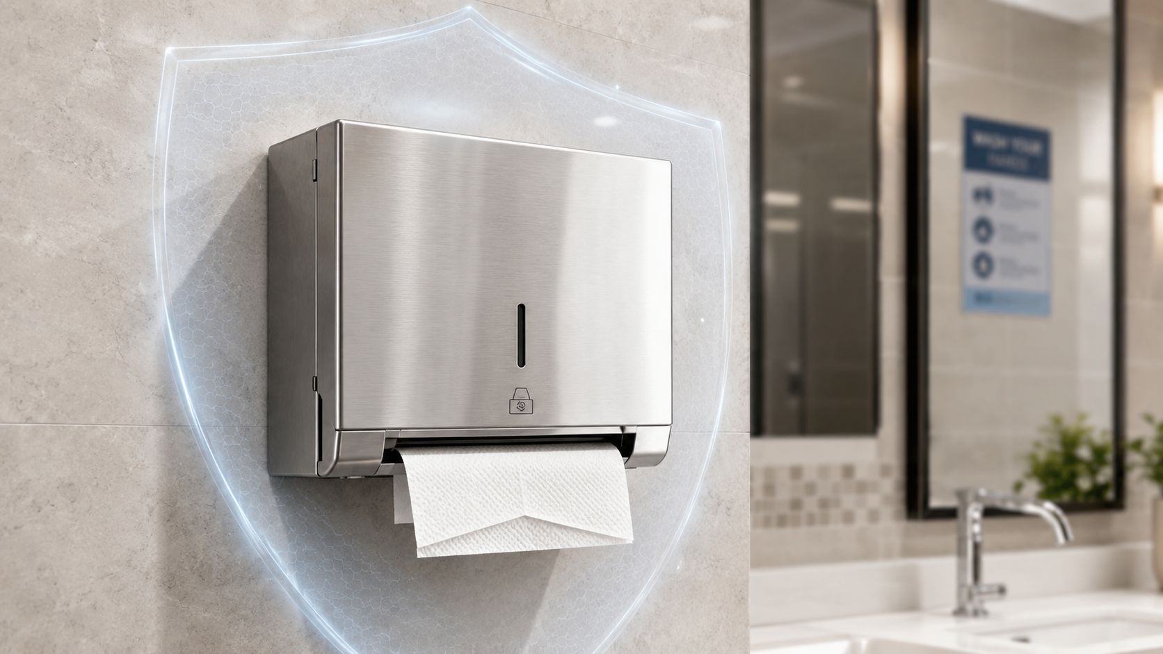 Folding Paper Towel Dispenser a Guide to Infection Control