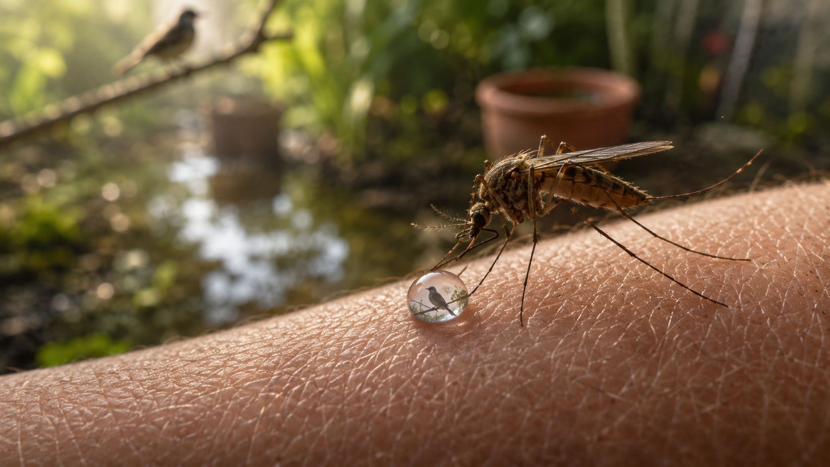 West Nile Virus Transmission: Protect Yourself