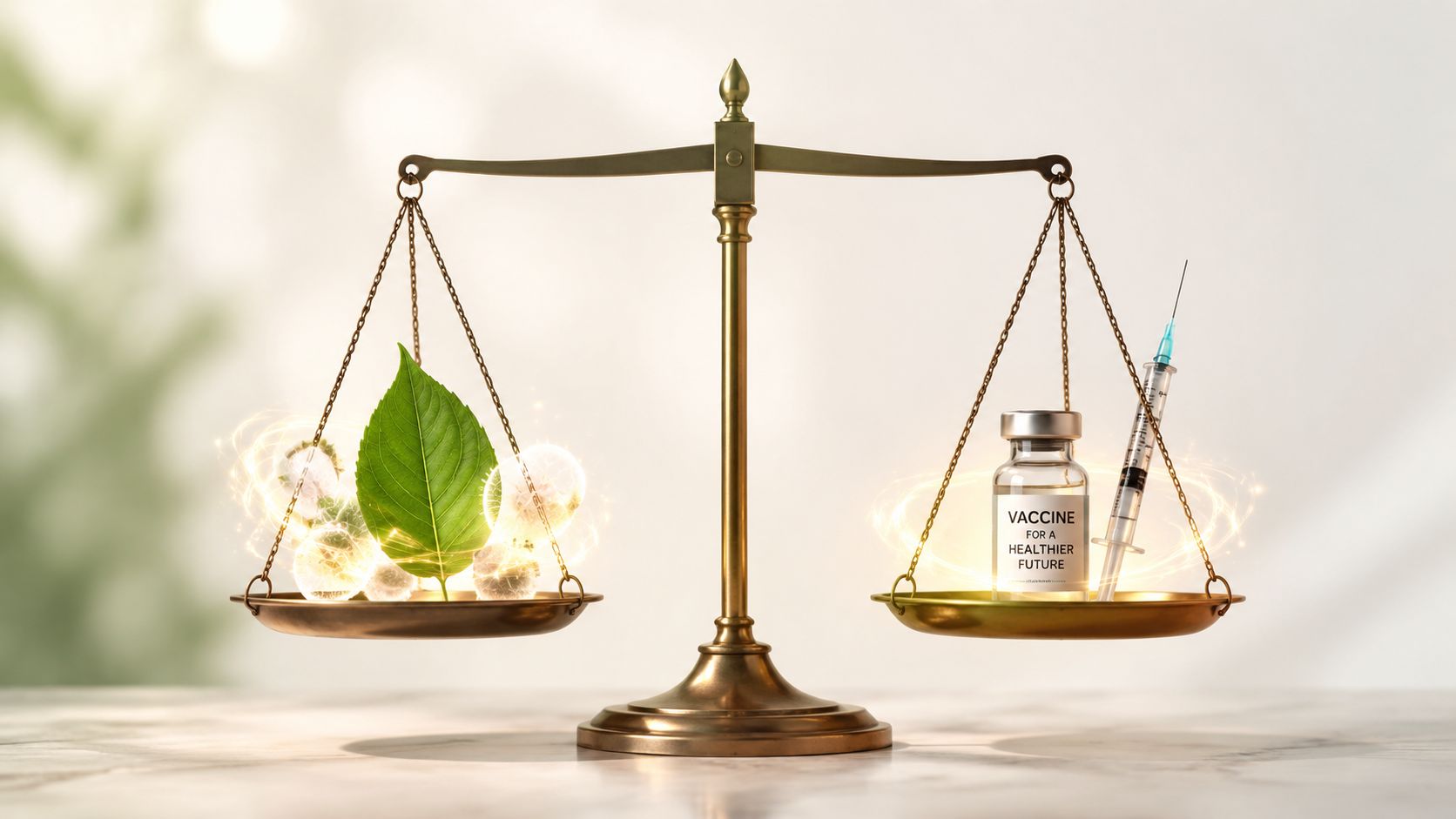 Natural Immunity vs Vaccination: Informed Decisions