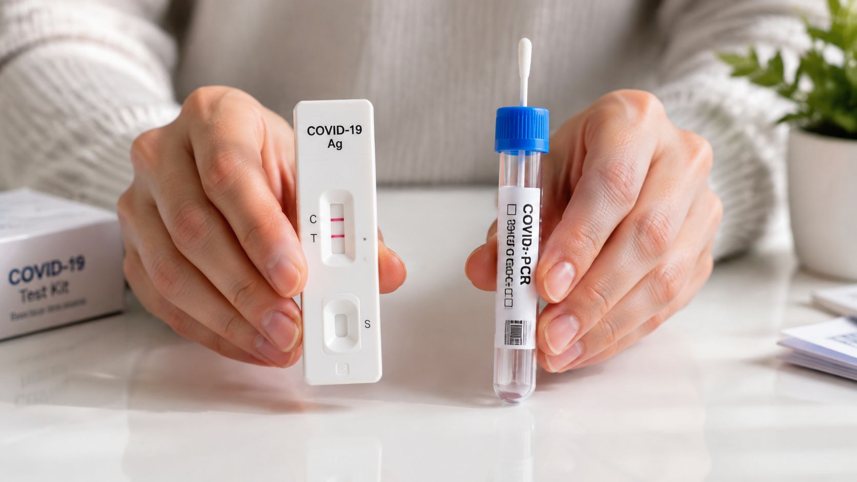 Antigen Test vs PCR: Which One to Choose and When