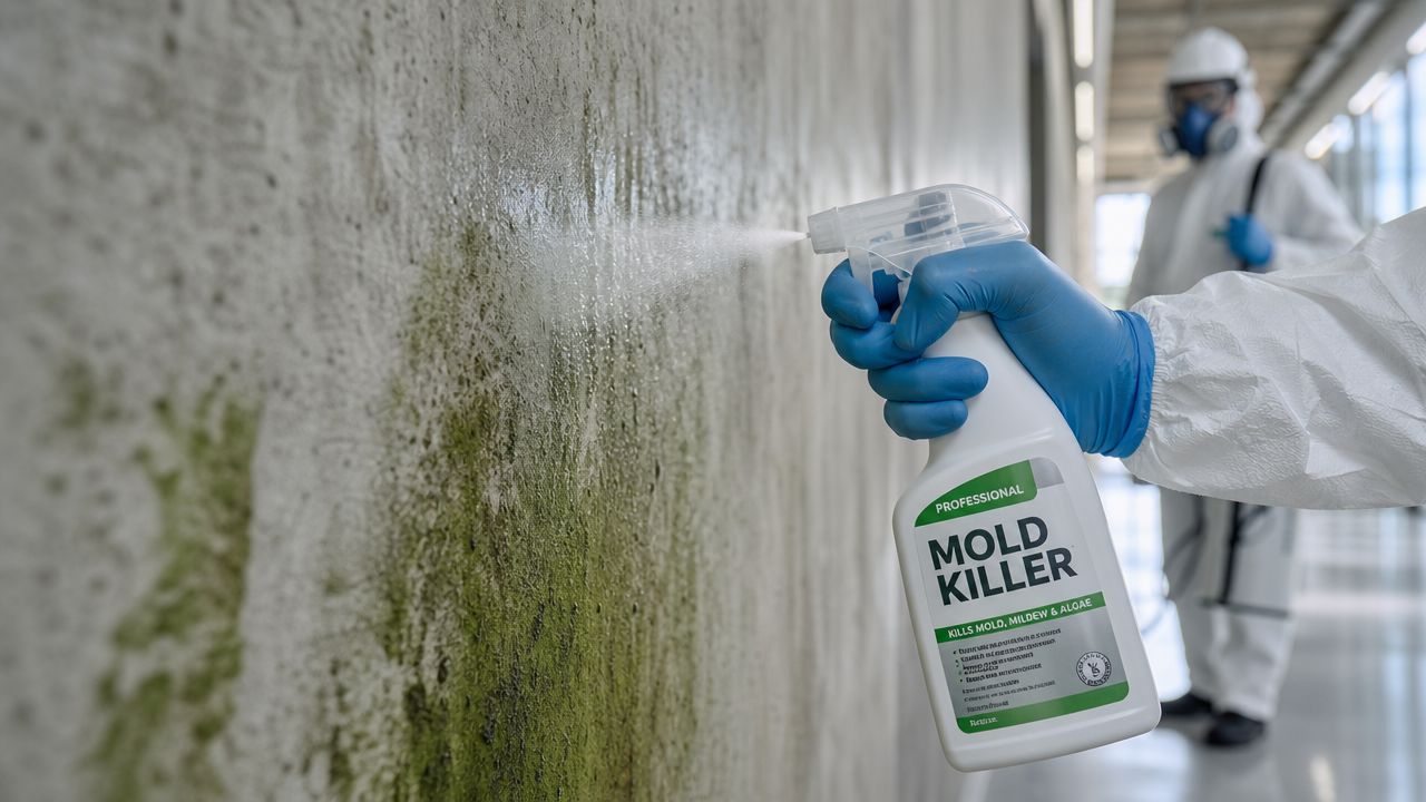 Commercial Mold Killer: A Guide for Facility Managers