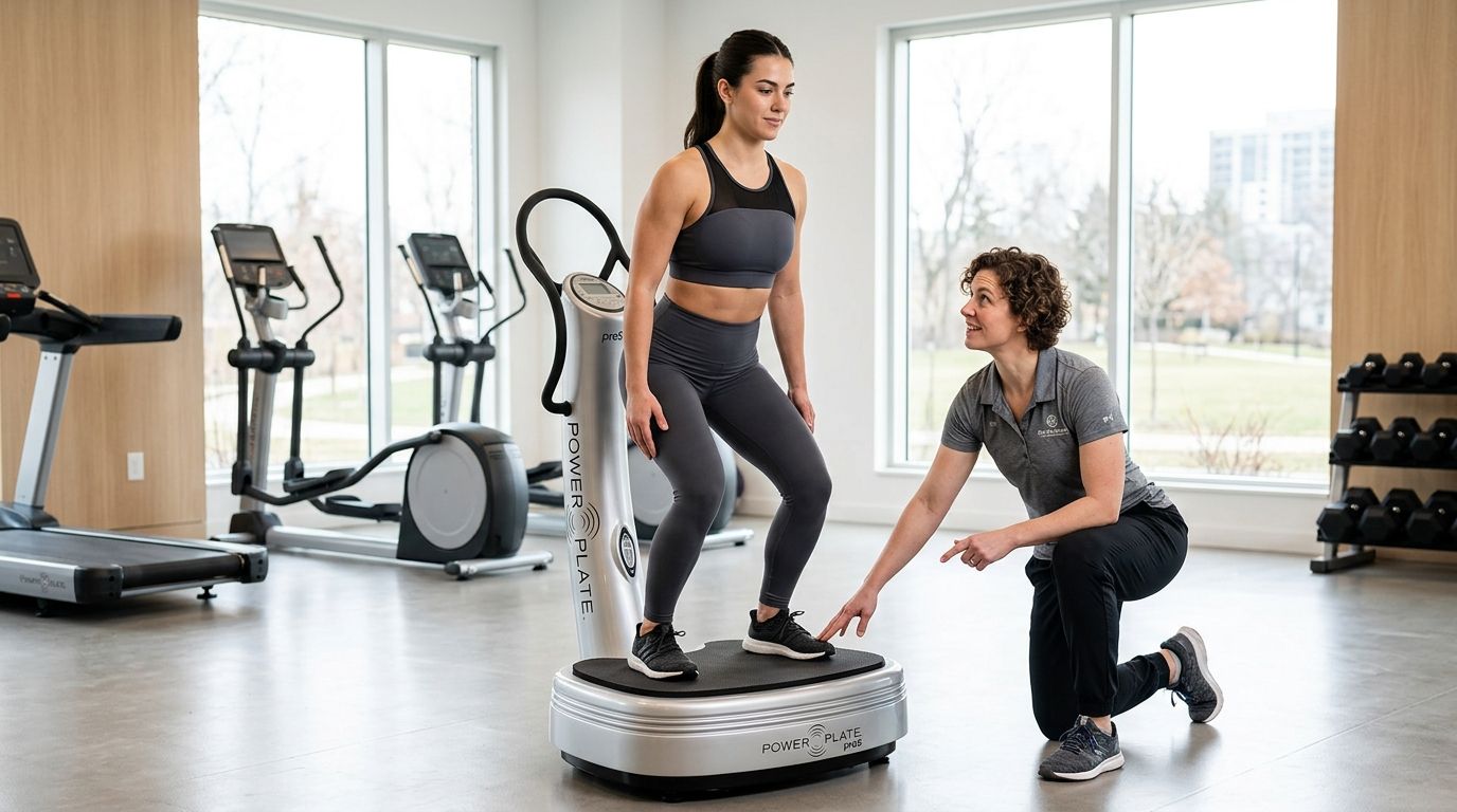 How to Use Power Plates Safely and Effectively