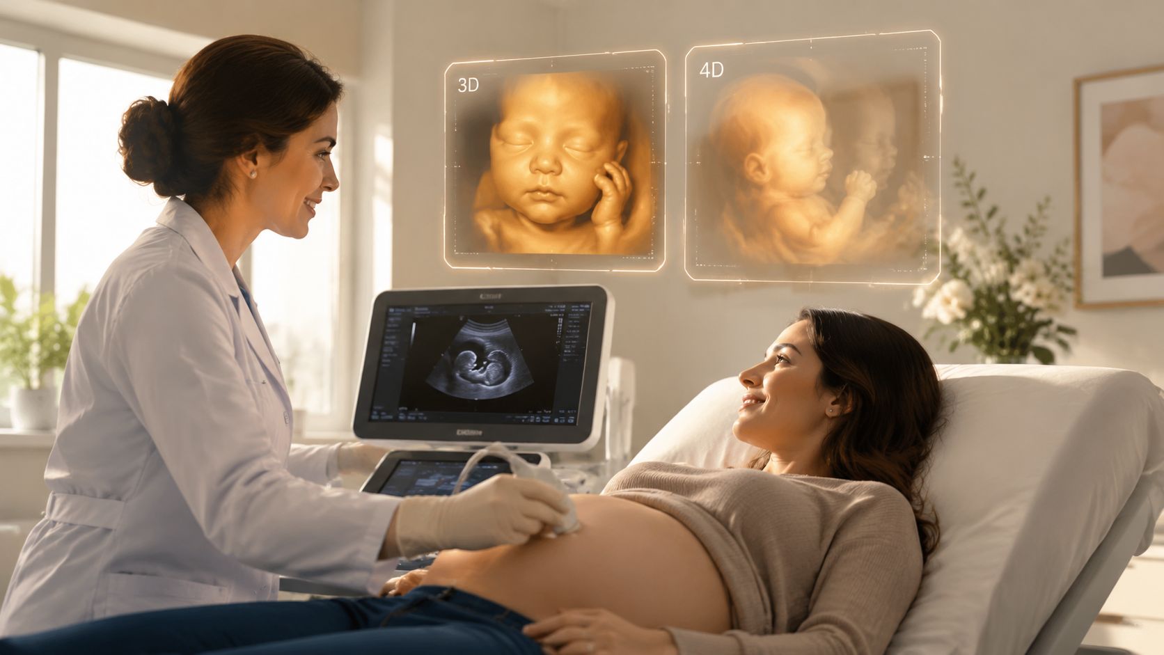3D and 4D Ultrasound: What Parents Should Know for 2026