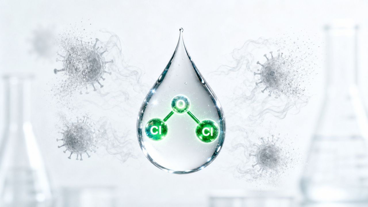 Chlorine Dioxide Disinfection: A Guide to Its Use and Power