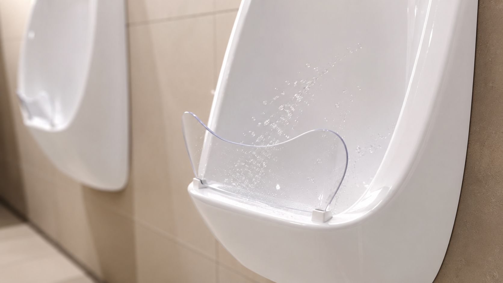 Urinal Splash Guards: Boost Restroom Hygiene