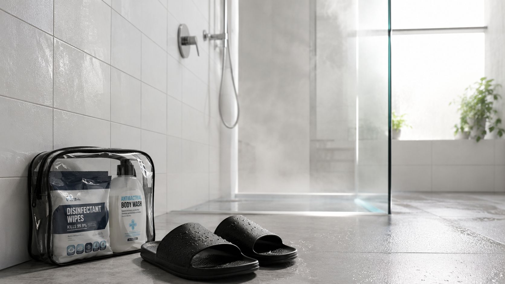 Shower at the Gym: Your Safety Checklist
