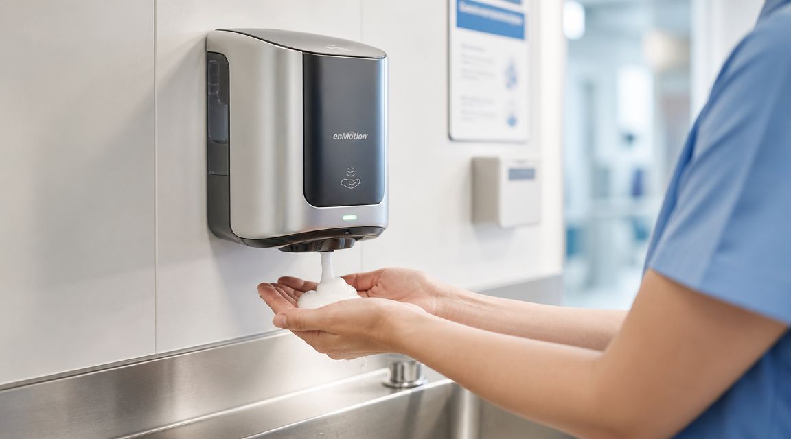 Commercial Hand Soap Dispenser: A Facility Safety Guide