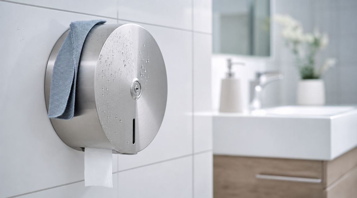 Wall Mounted Toilet Paper Dispenser: Choose & Clean For