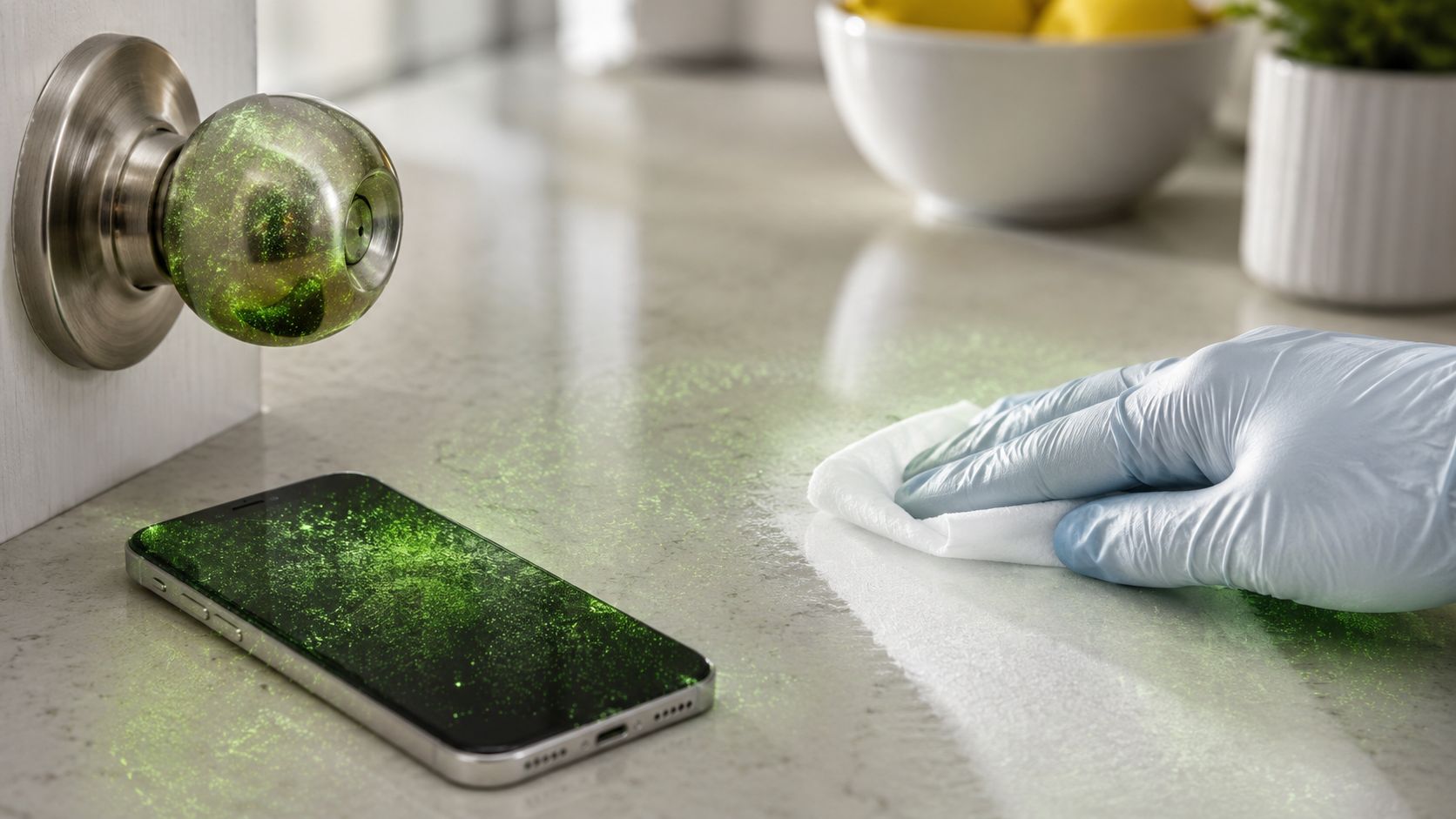 Norovirus Survival on Surfaces: How Long It Lasts